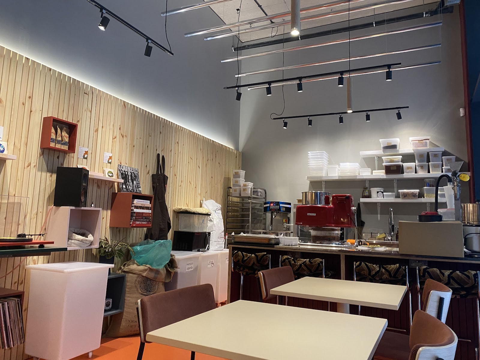 Ruby Hue Chocolate Makers: the place