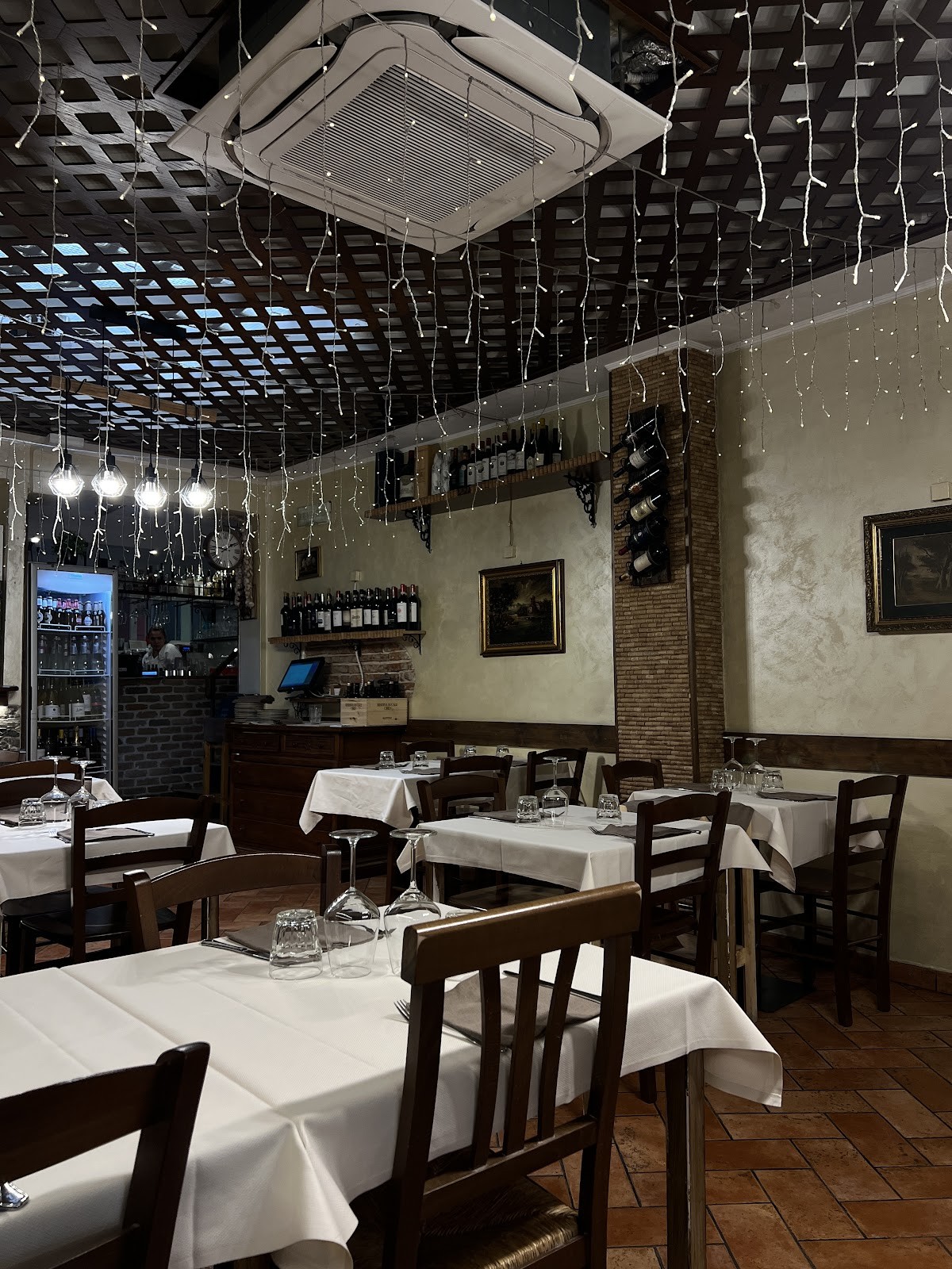 Mangiafuoco Bracerie: the place