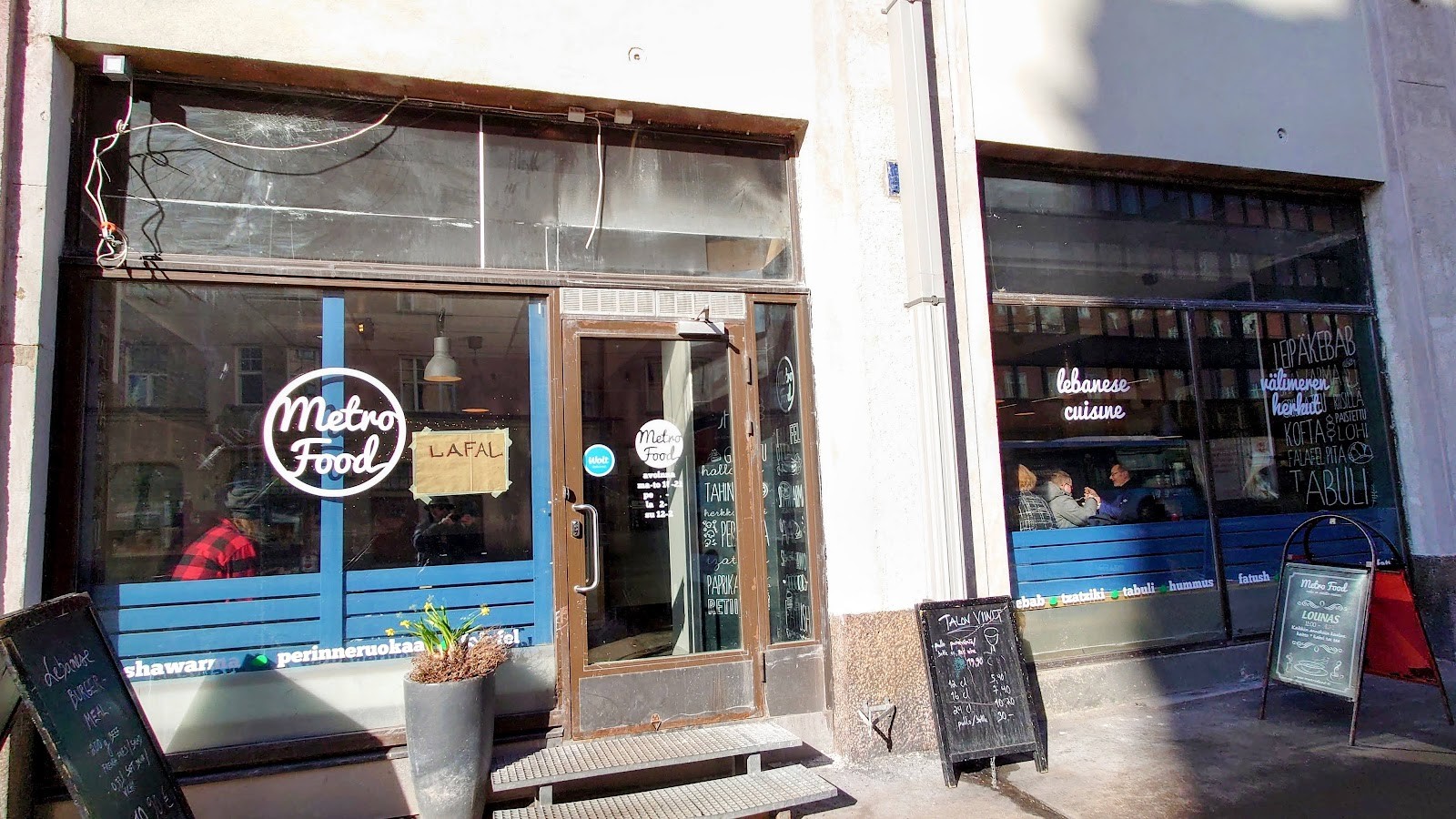 Lafal Food: the place