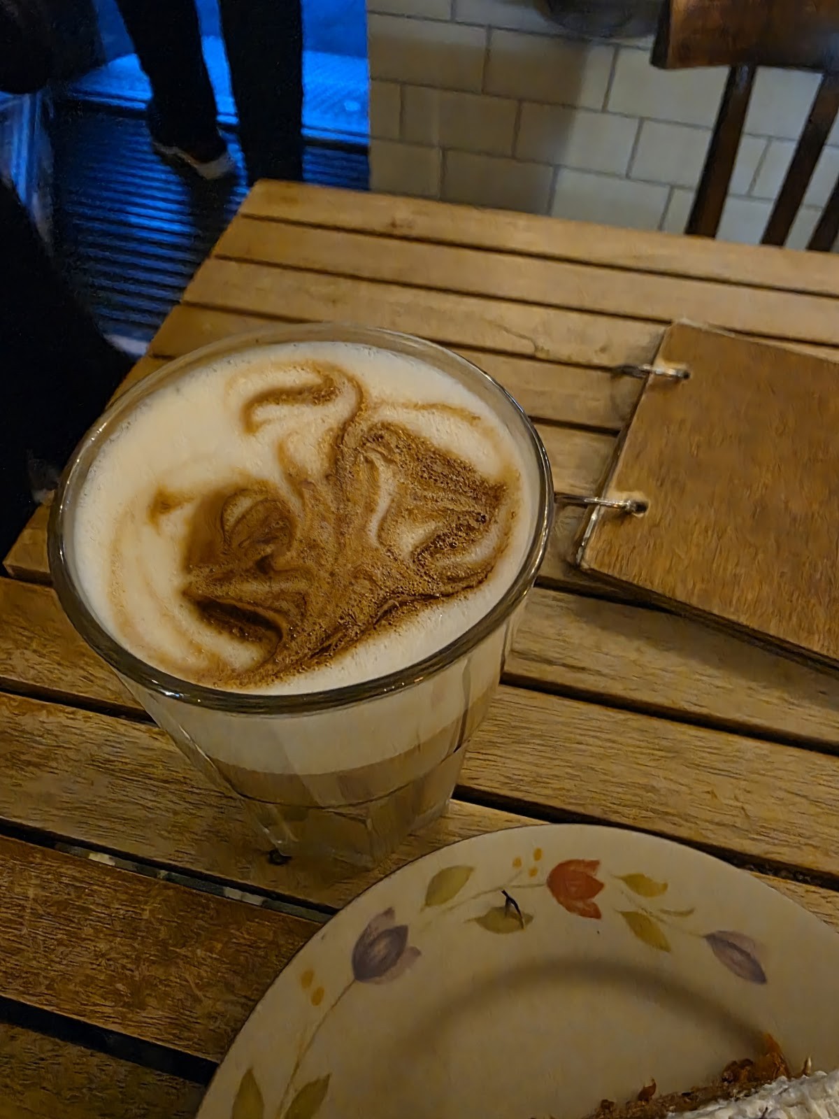 Café Rotkehlchen: food & drinks