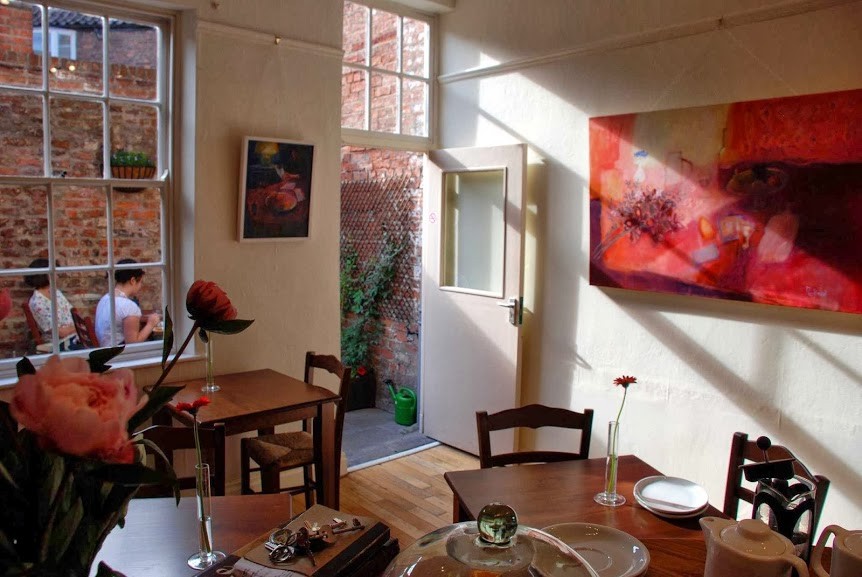 Goji Cafe: the place