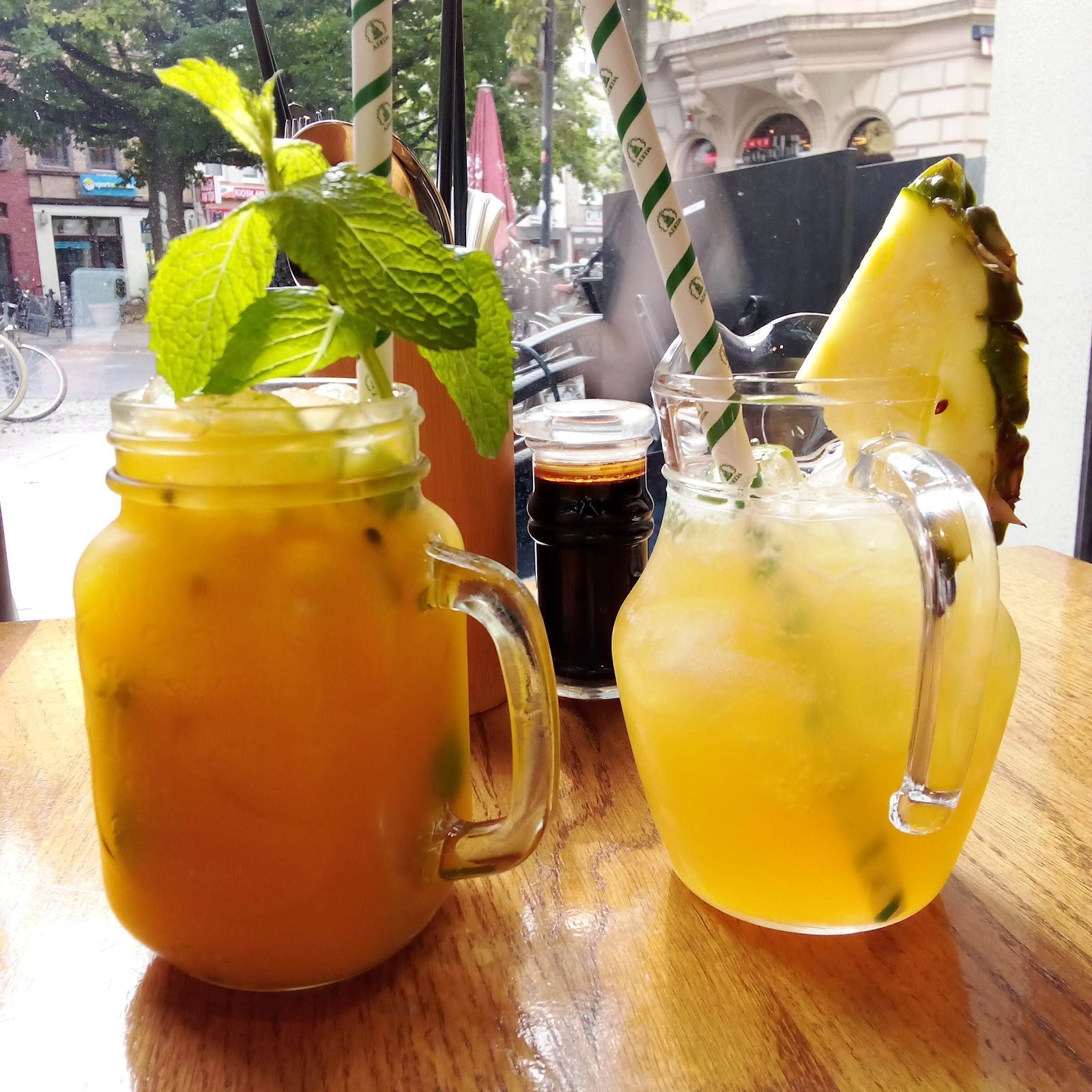 Adida Vegan Köln: food & drinks
