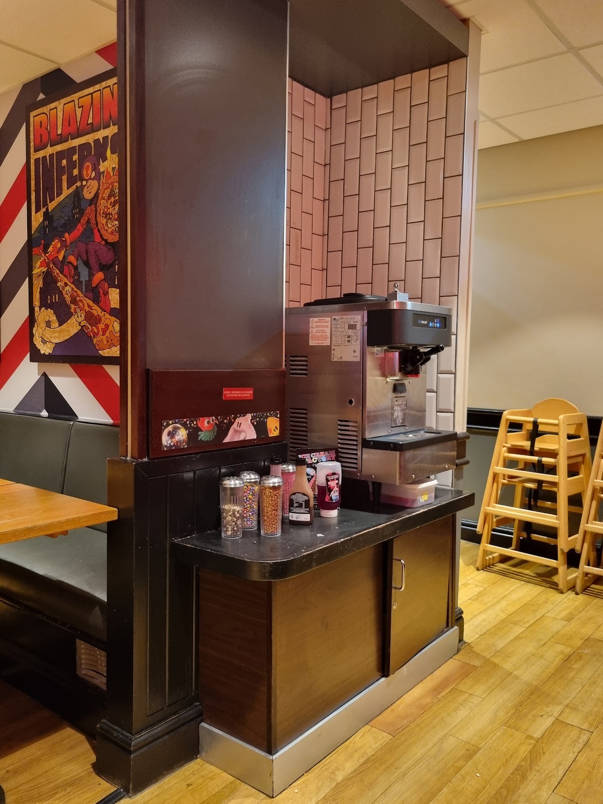 Pizza Hut Restaurants Birmingham New St: the place