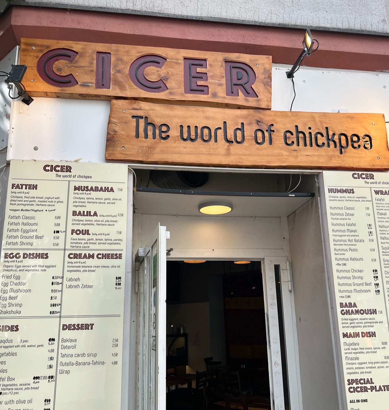 Cicer - The world of chickpea: the place