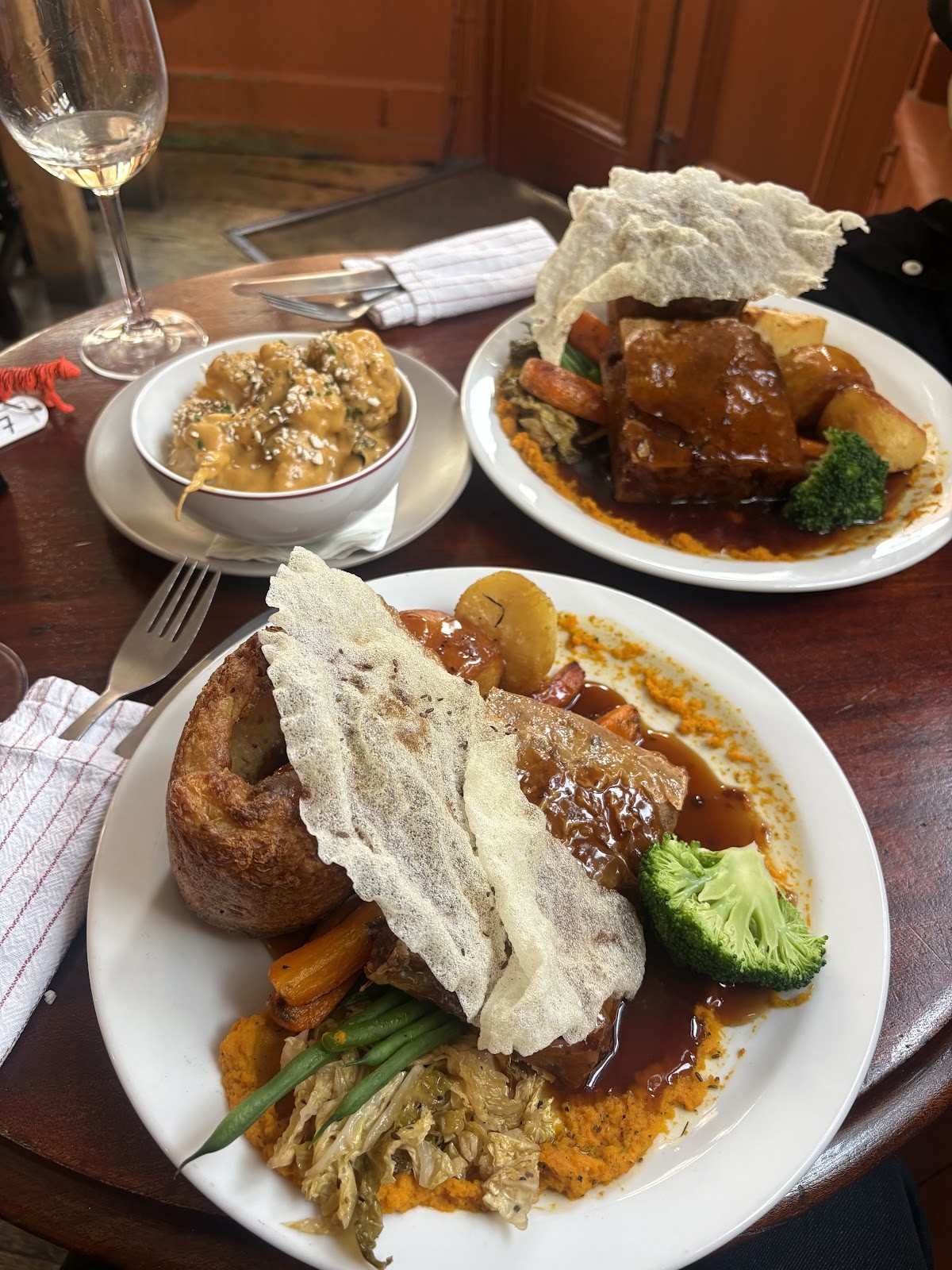 The Earth & Stars: food & drinks