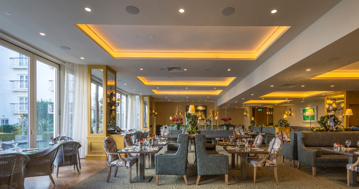 The Garden Room: the place