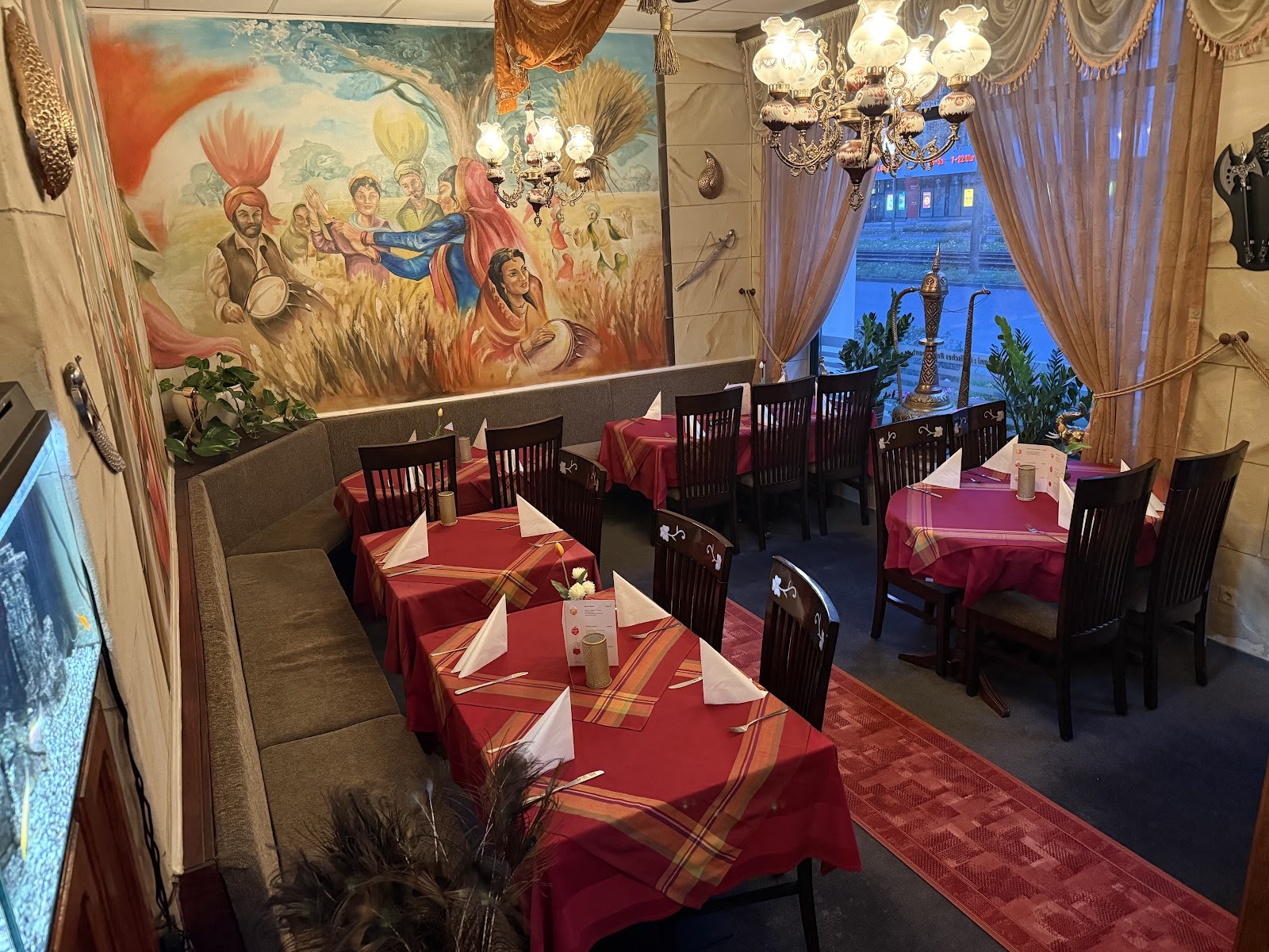 Maharani Indisches Restaurant Leipzig: the place