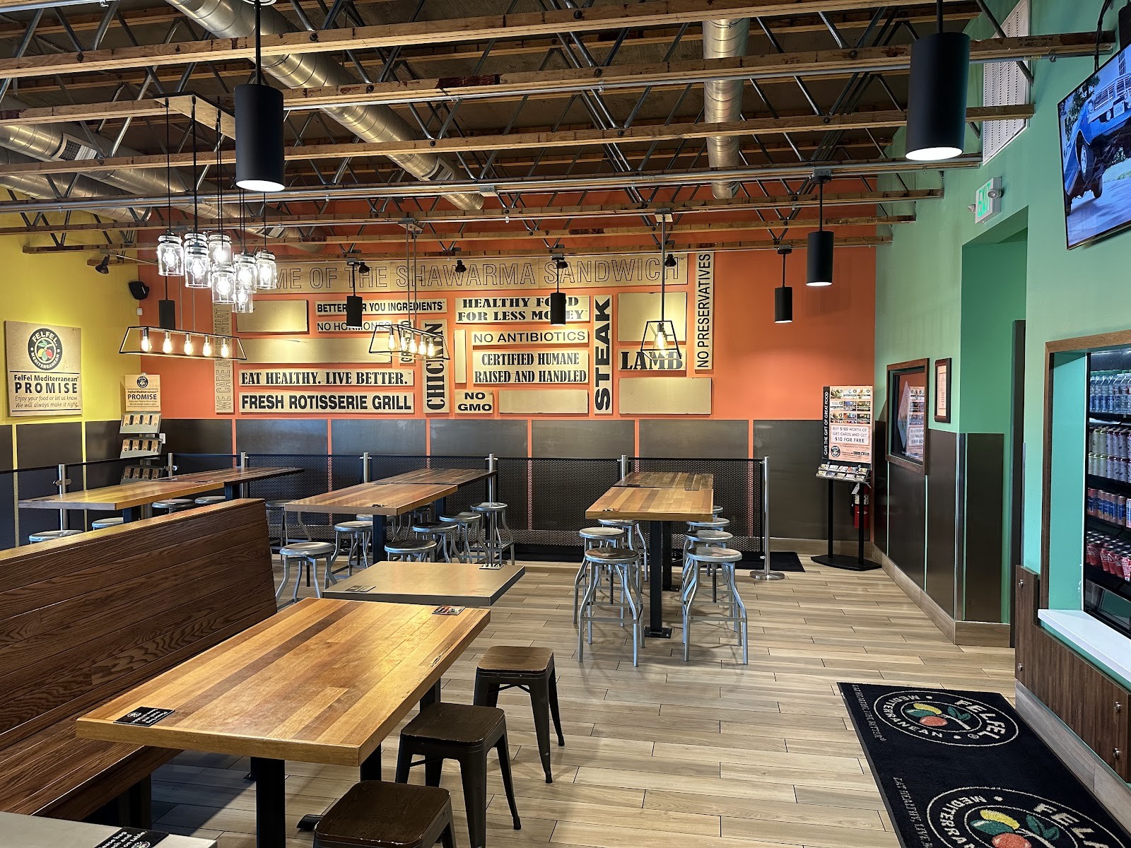FelFel Mediterranean: the place