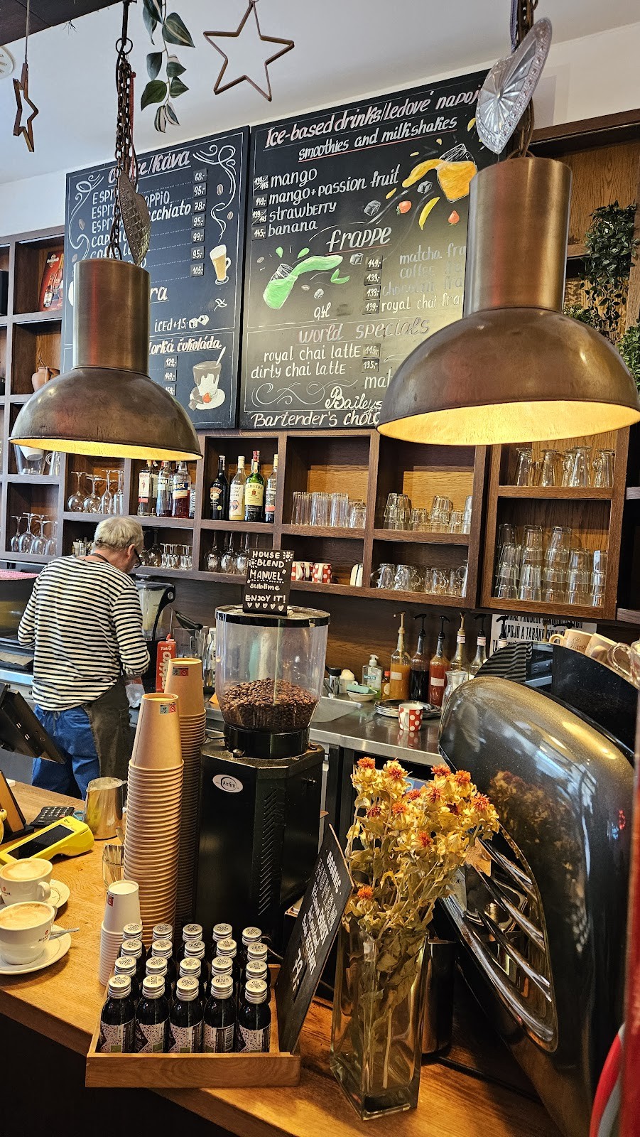 Liberica Cafe: the place