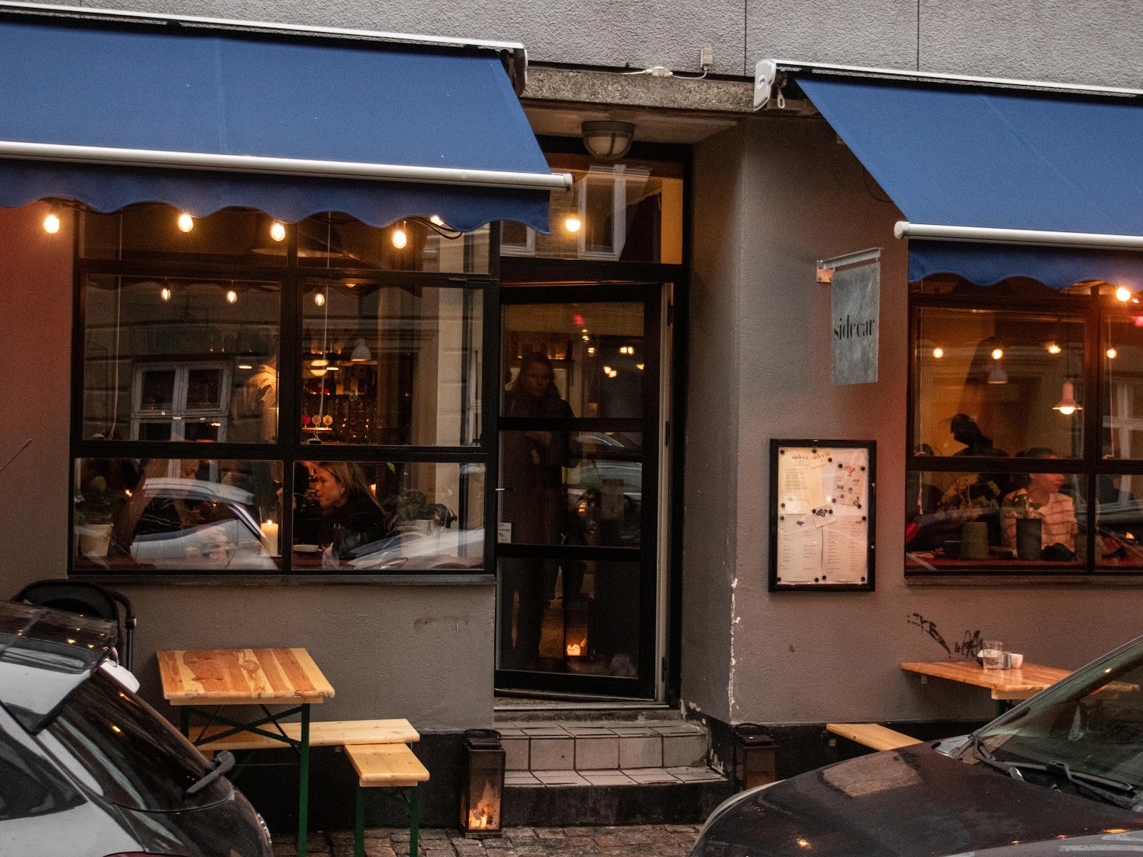 Sidecar: the place