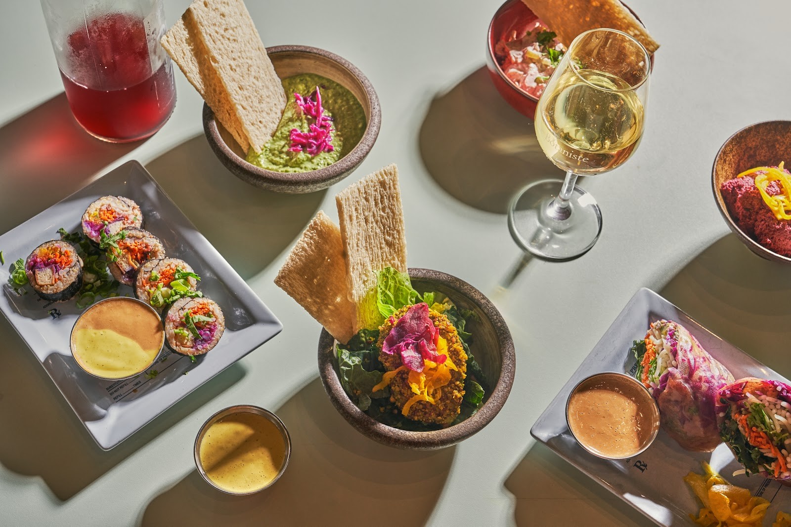 Le Botaniste: food & drinks