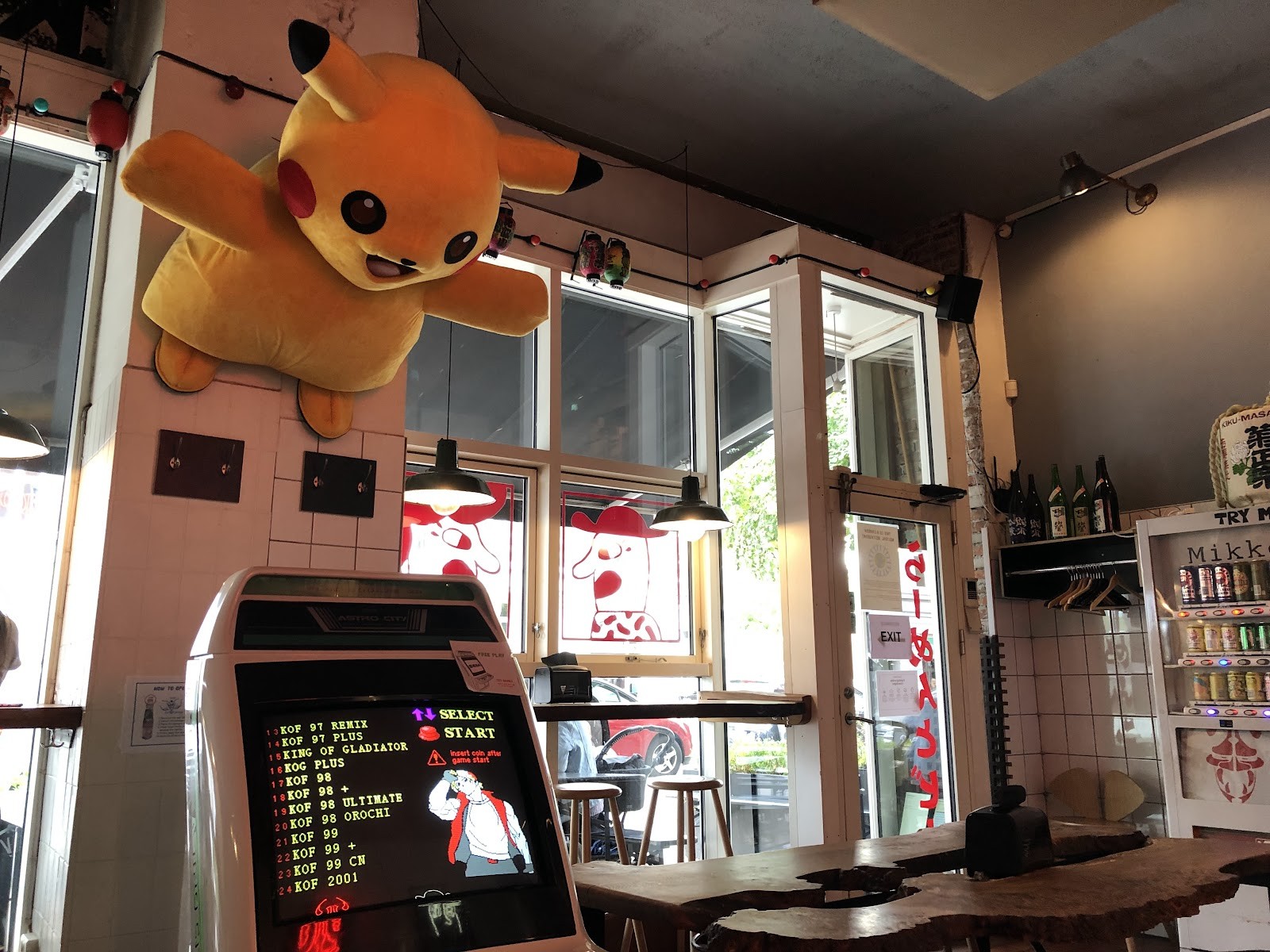 Ramen to Bíiru Vesterbro: the place