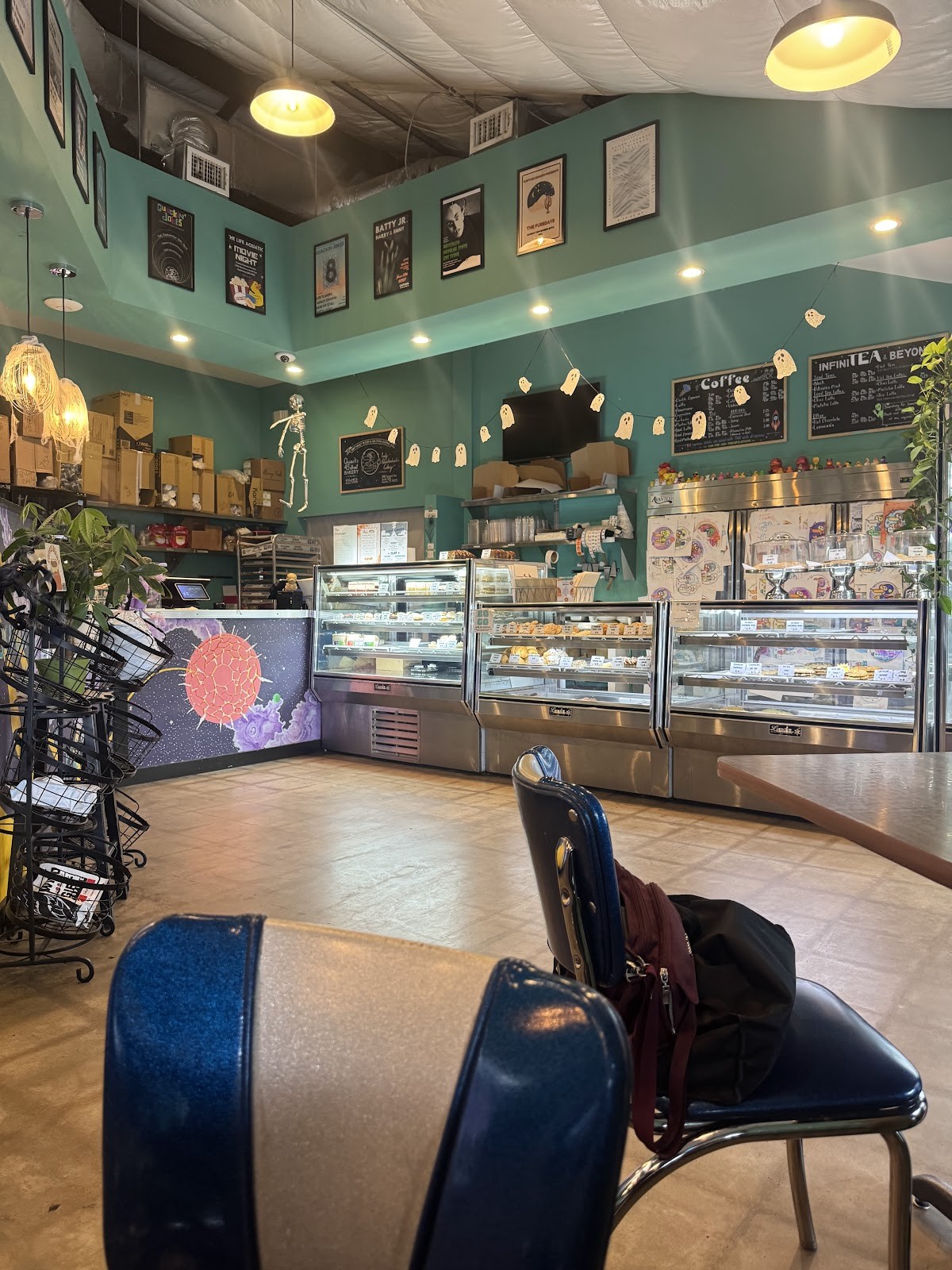Captain Quack's Bakery and Coffeehouse: the place