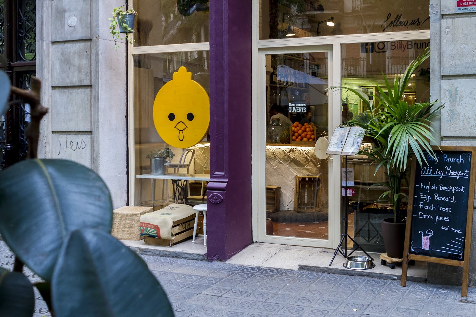 Billy Brunch: the place