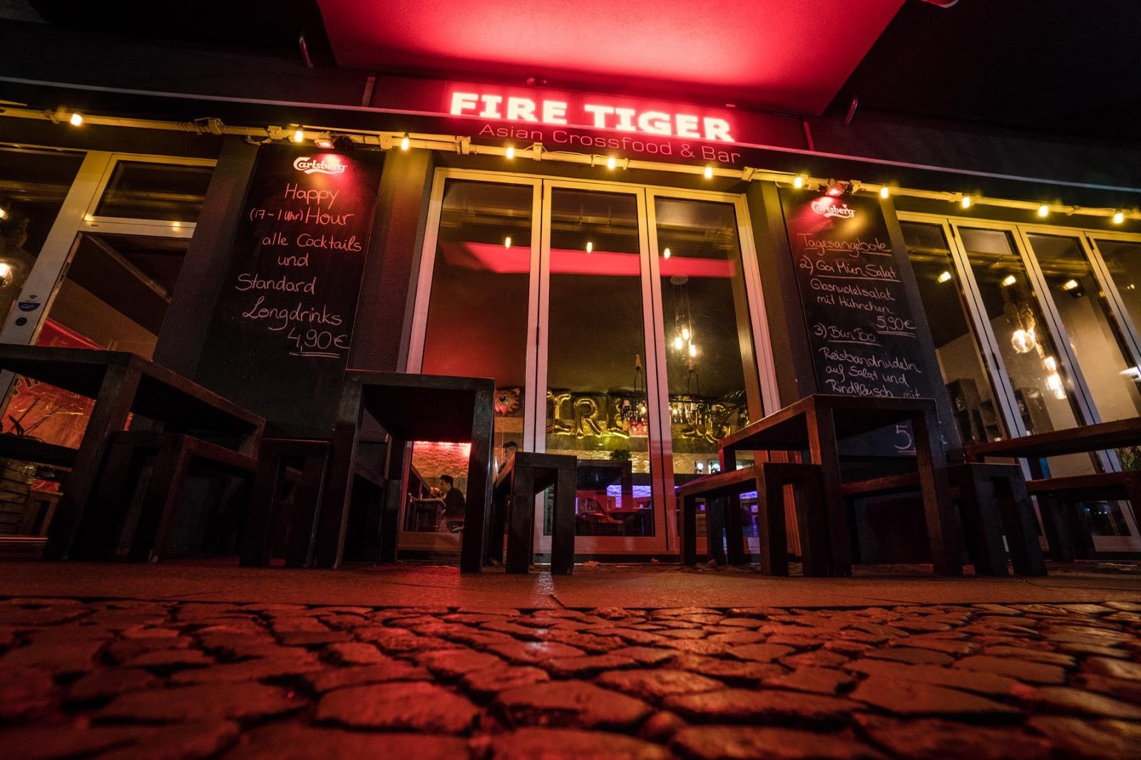 Fire Tiger: the place