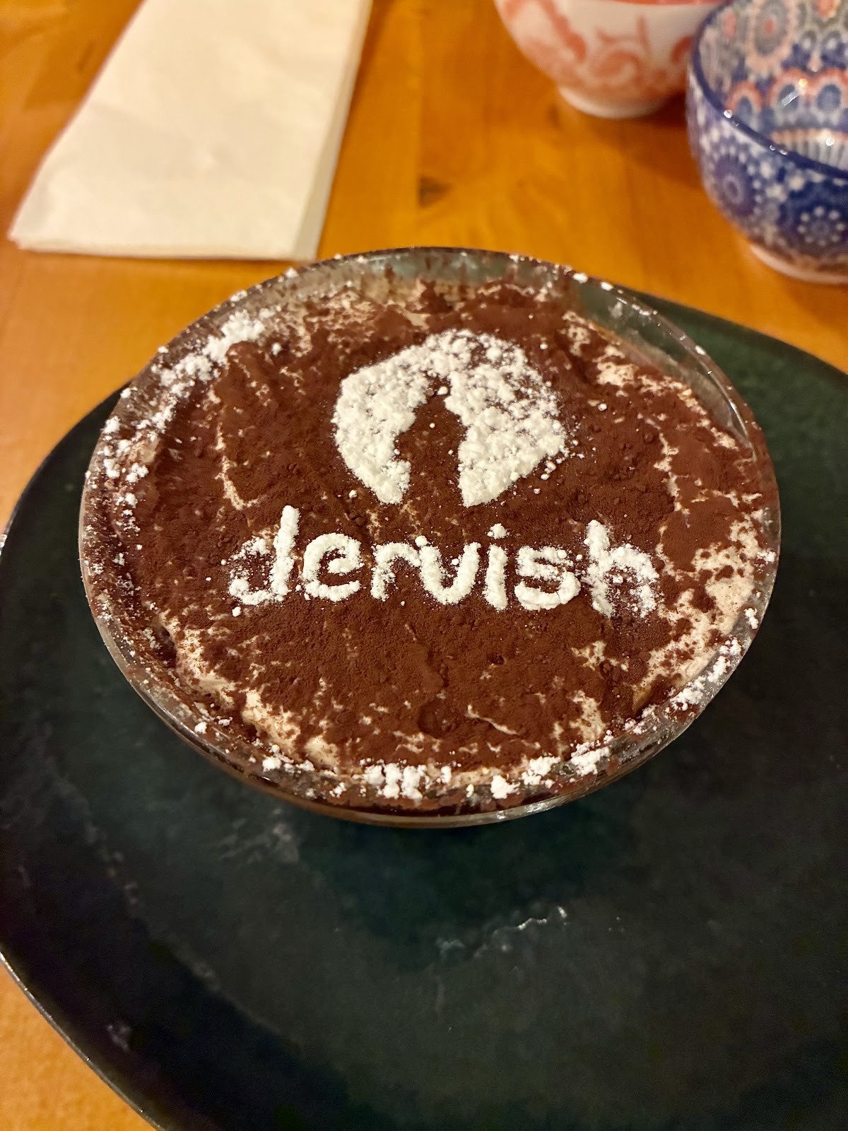 Dervish: food & drinks