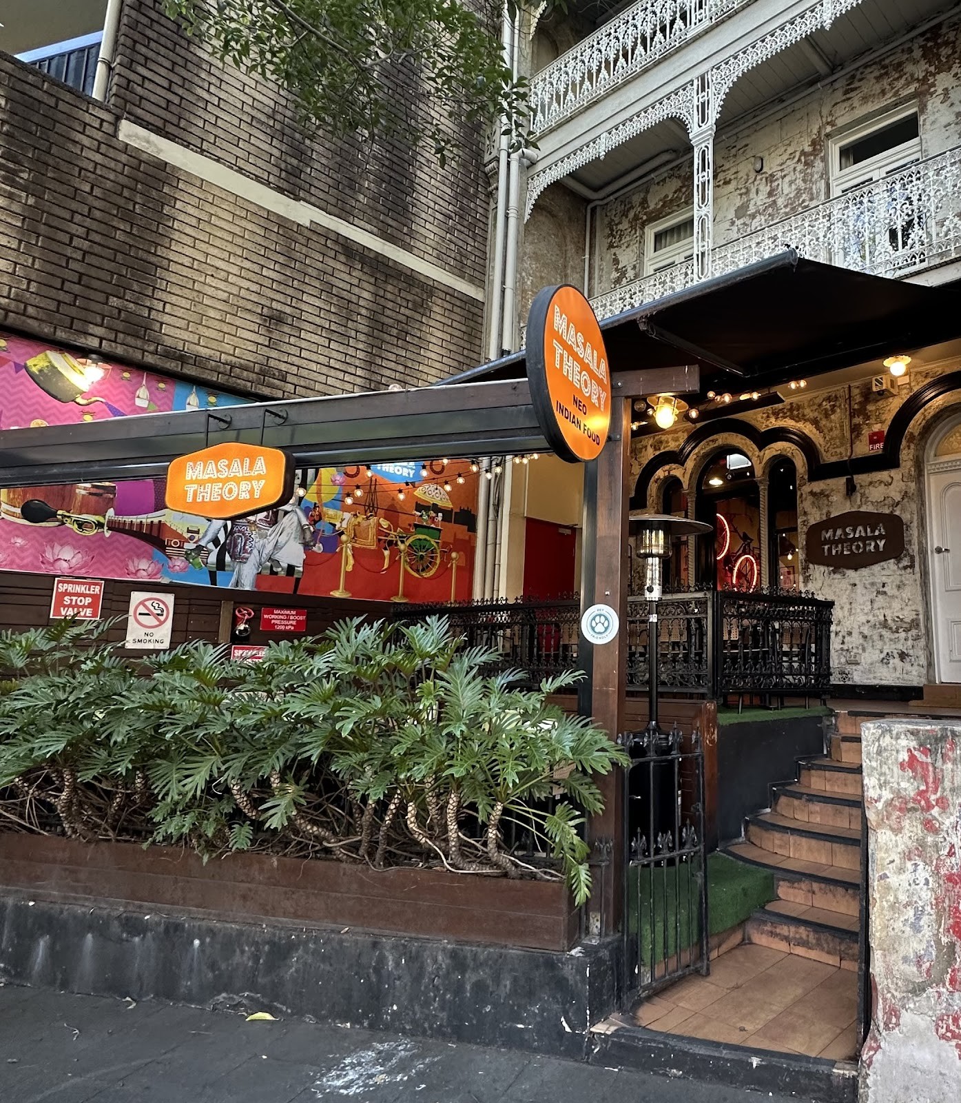 Masala Theory - Surry Hills: the place