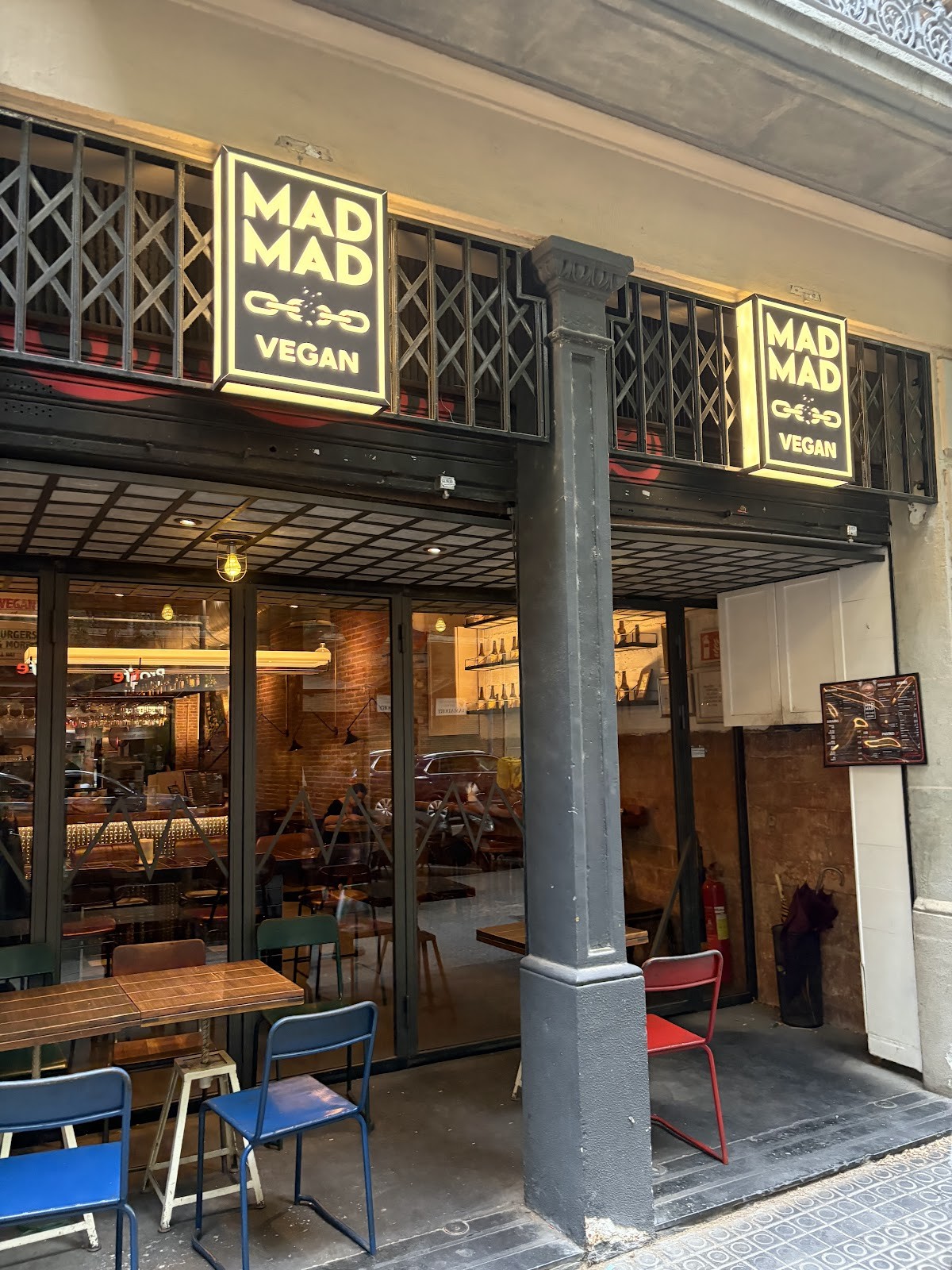 Mad Mad Vegan Barcelona: the place