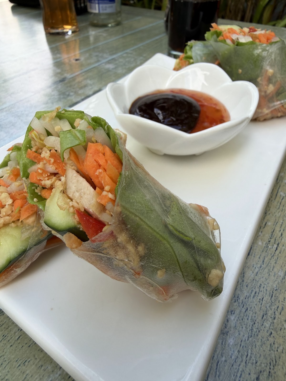 Tau Vegan Restaurant: food & drinks