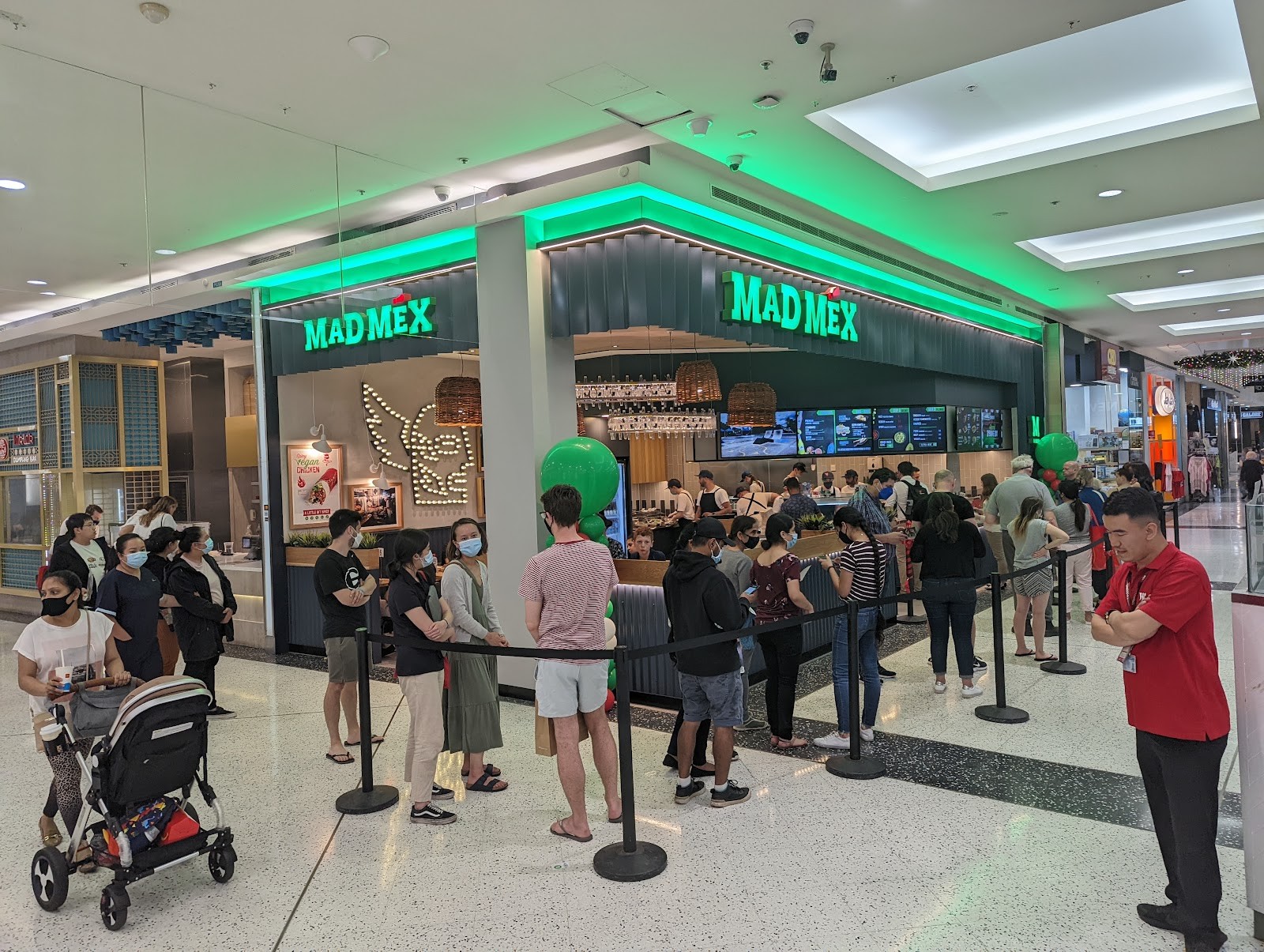 Mad Mex: the place