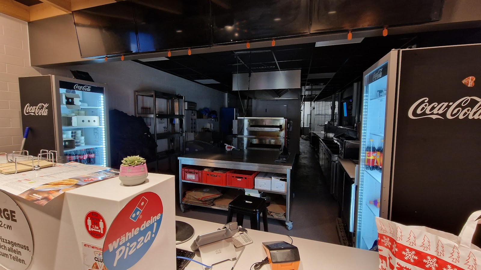 Domino's Pizza Leipzig Zentrum West: the place