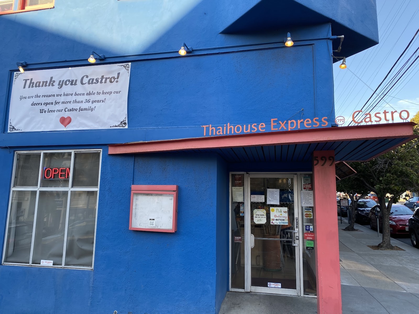 Thai House Express Restaurant: the place