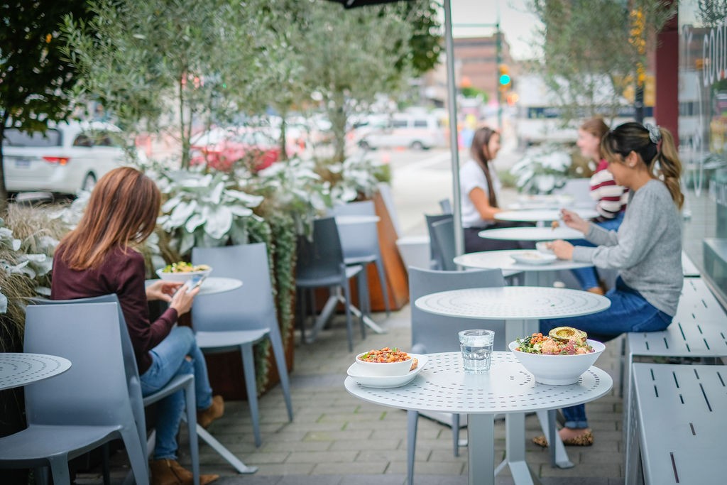 Tractor Everyday Healthy Foods - Olympic Village: the place