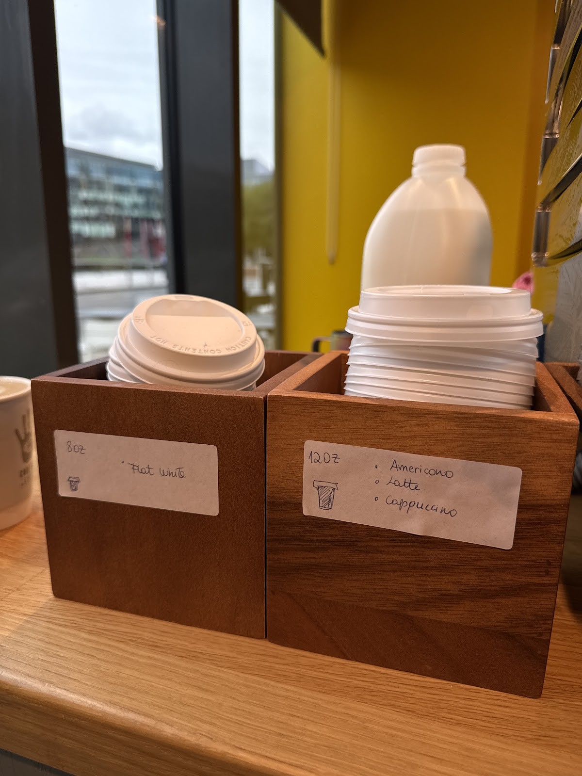 Cool Hand Coffee Roasters Grand Canal: the place