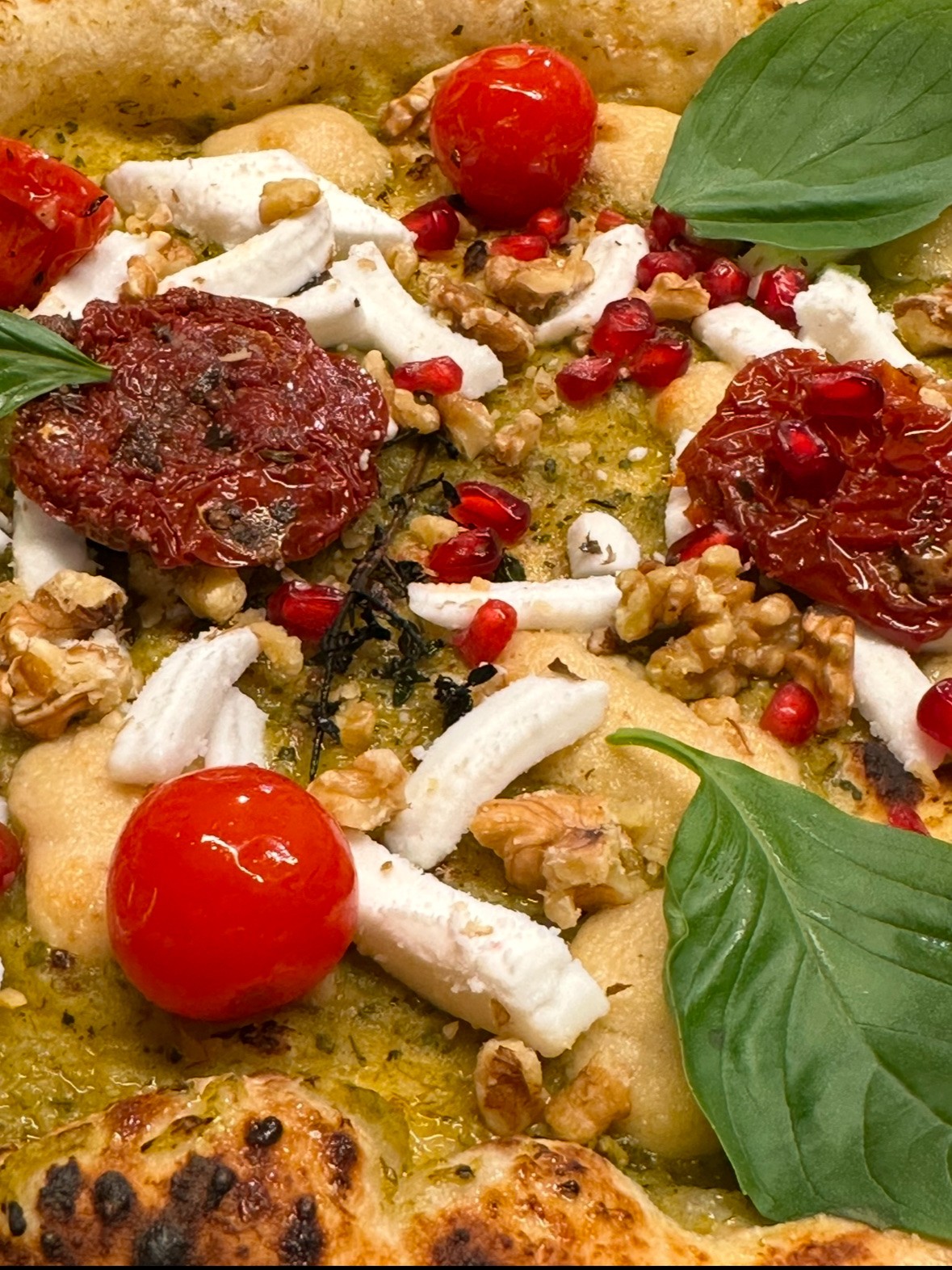 Pretty Pizza: food & drinks