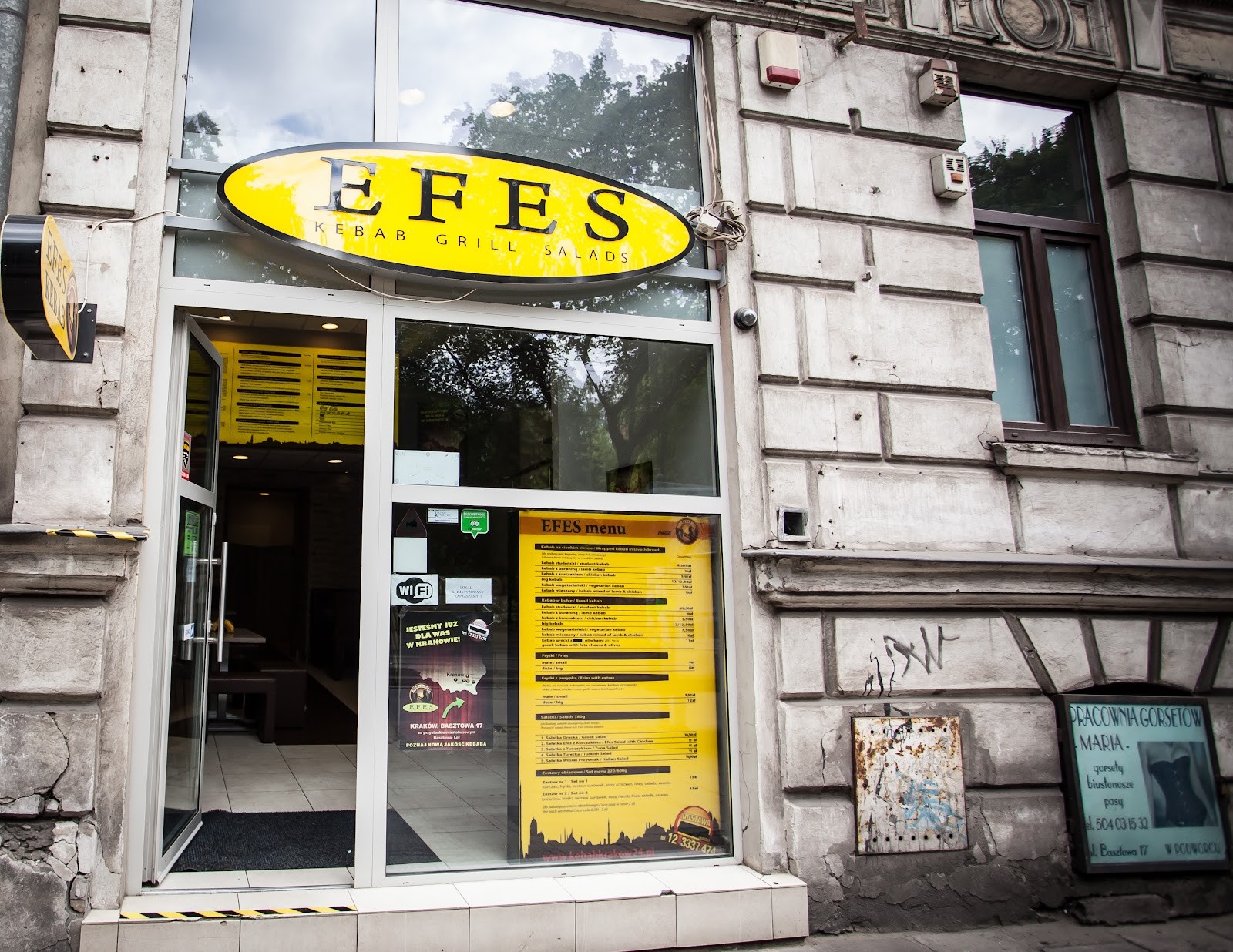 Efes Kebab: the place
