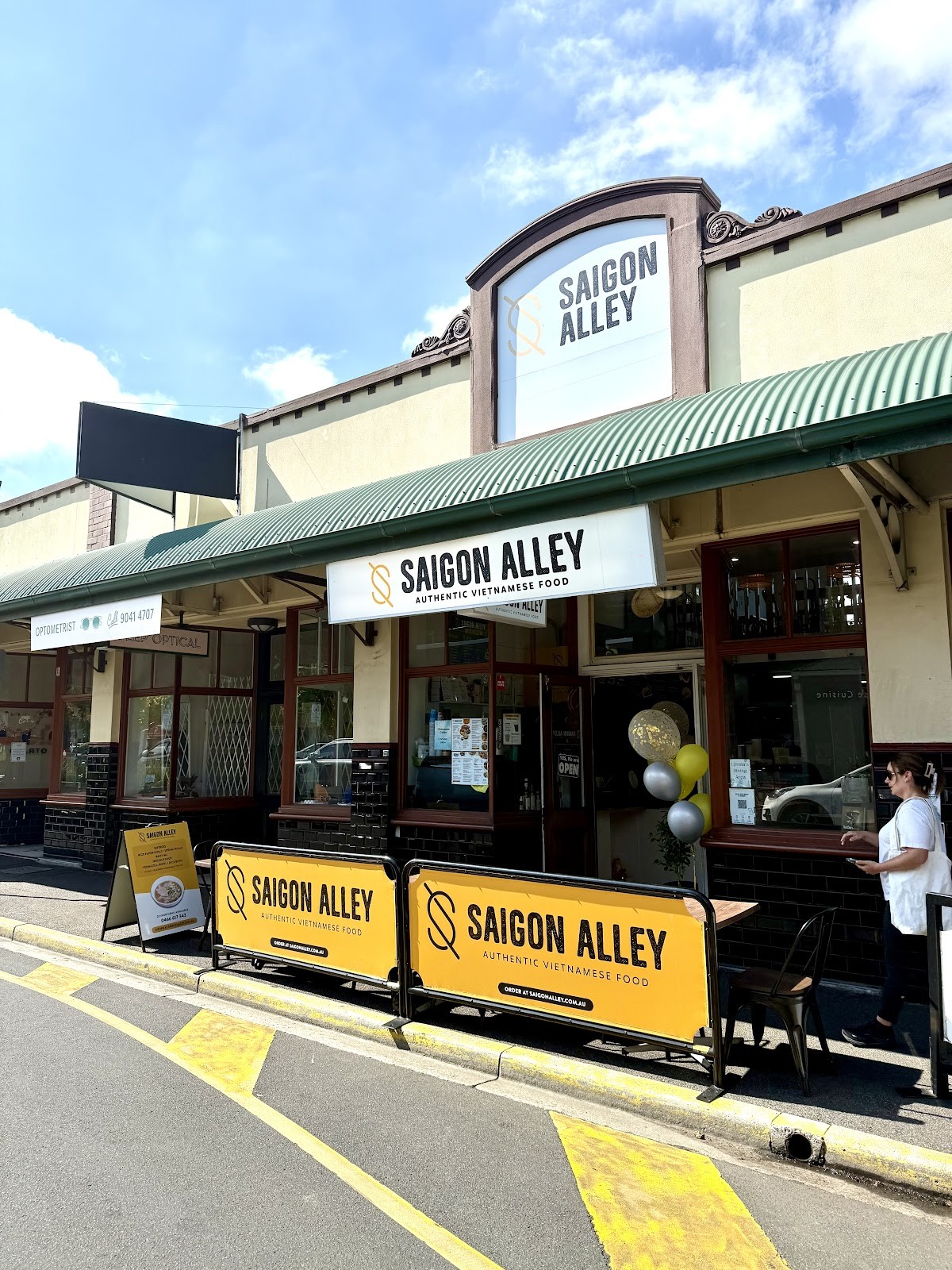 Saigon Alley Yarraville: the place