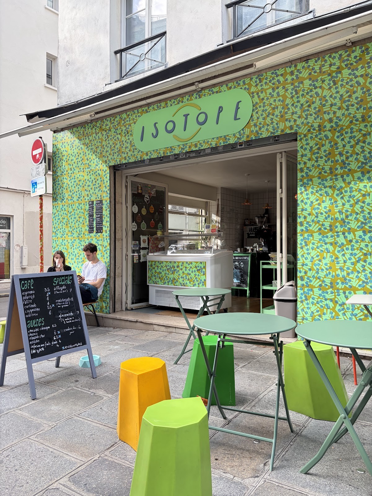 Isotope: the place