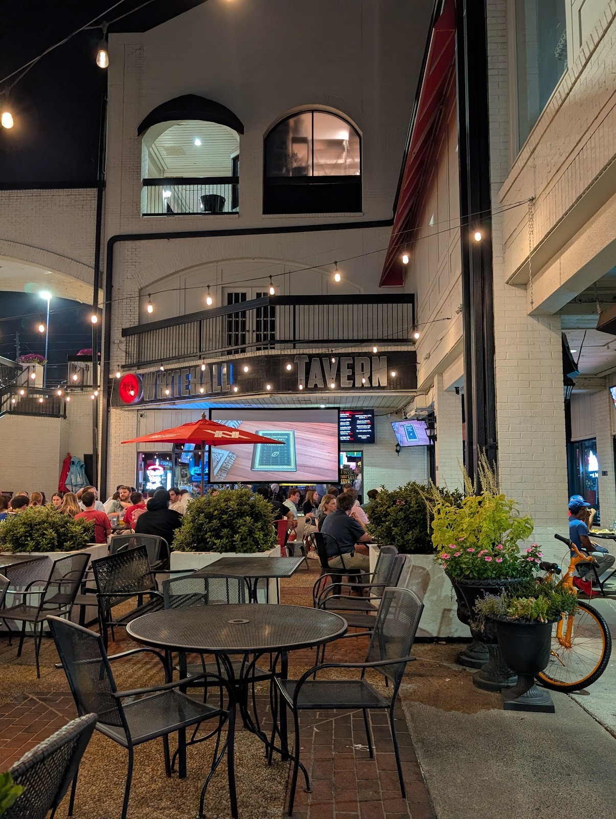 Whitehall Tavern: the place