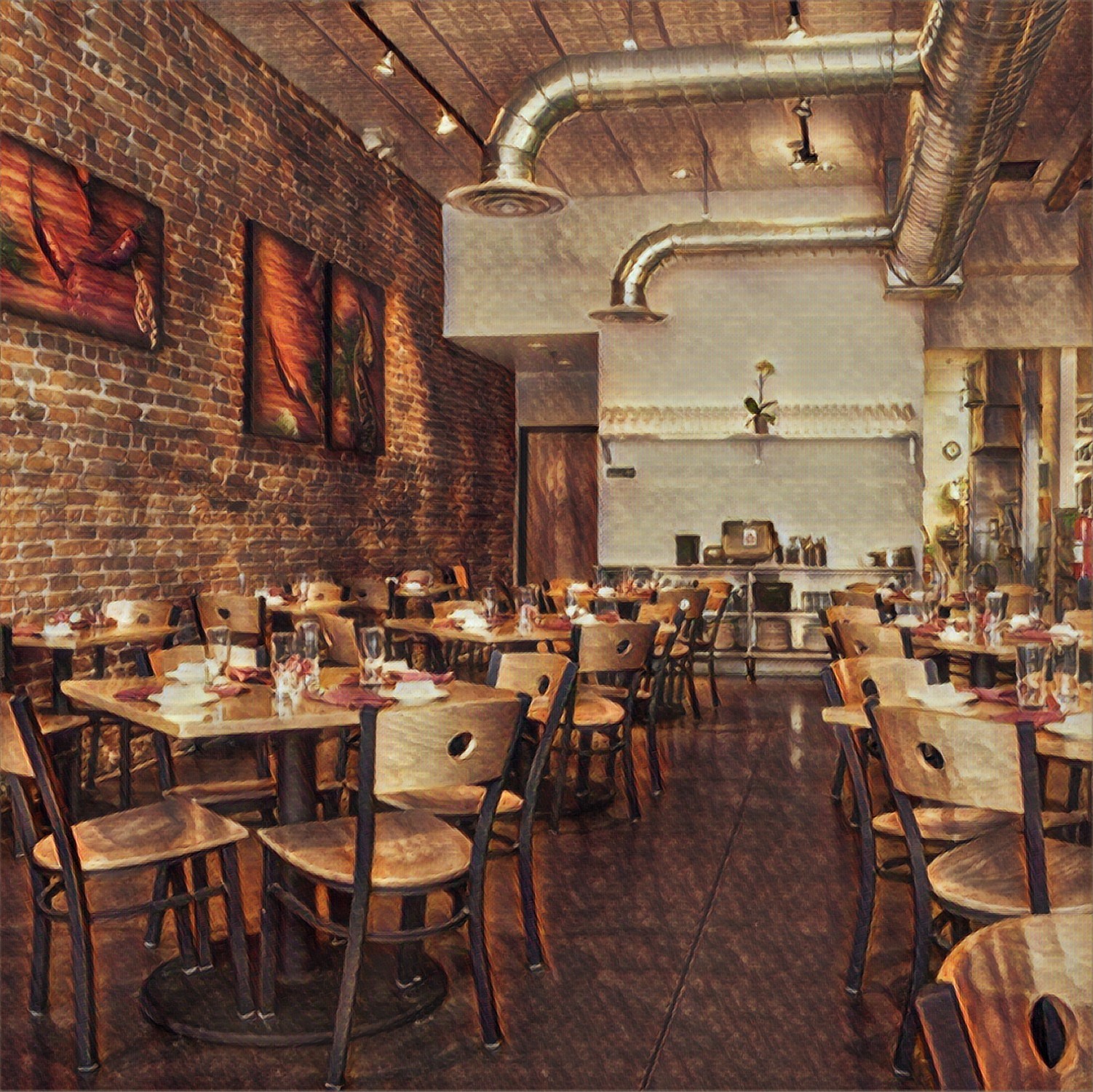 Aloy Modern Thai: the place