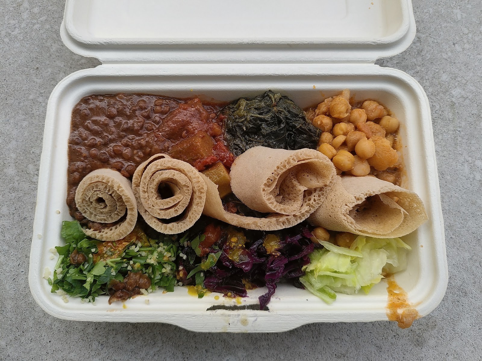 Ethiopiques: food & drinks