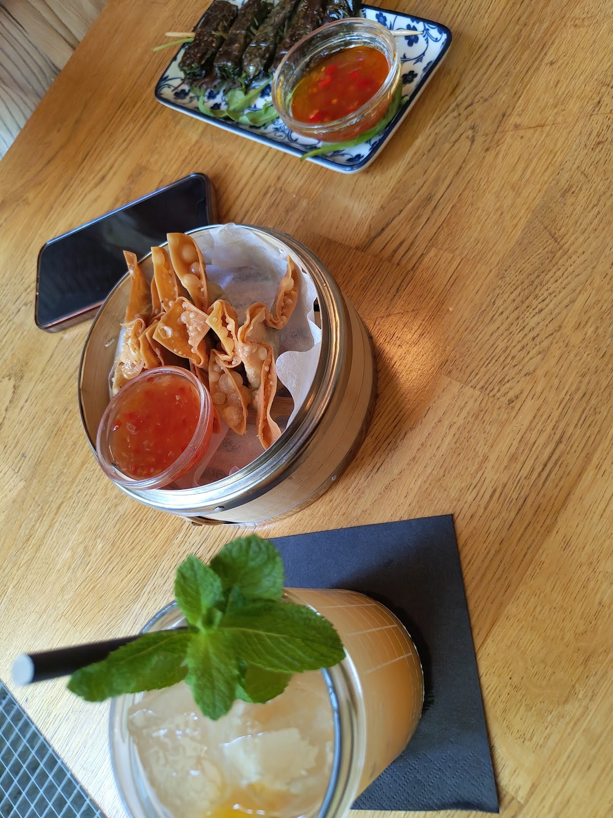 The Butterfly Lovers: food & drinks