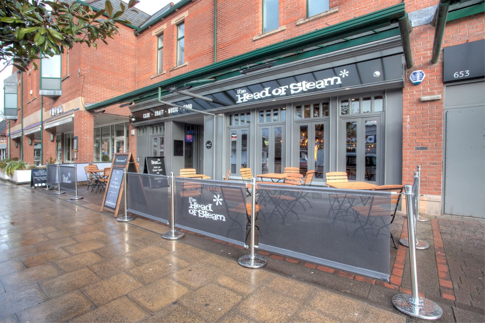 The Head of Steam Didsbury: the place
