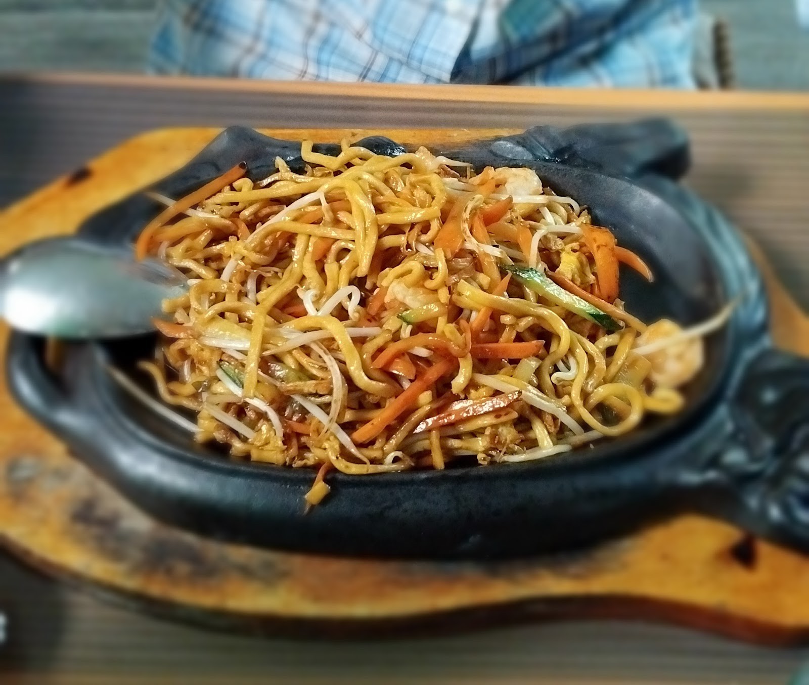 Bambu Chinese Brasserie: food & drinks