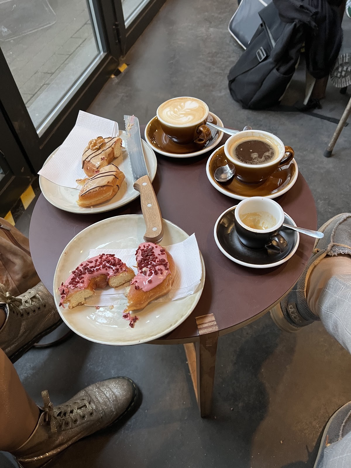 Full Circle Coffee Bar and Roastery - Zuid: food & drinks