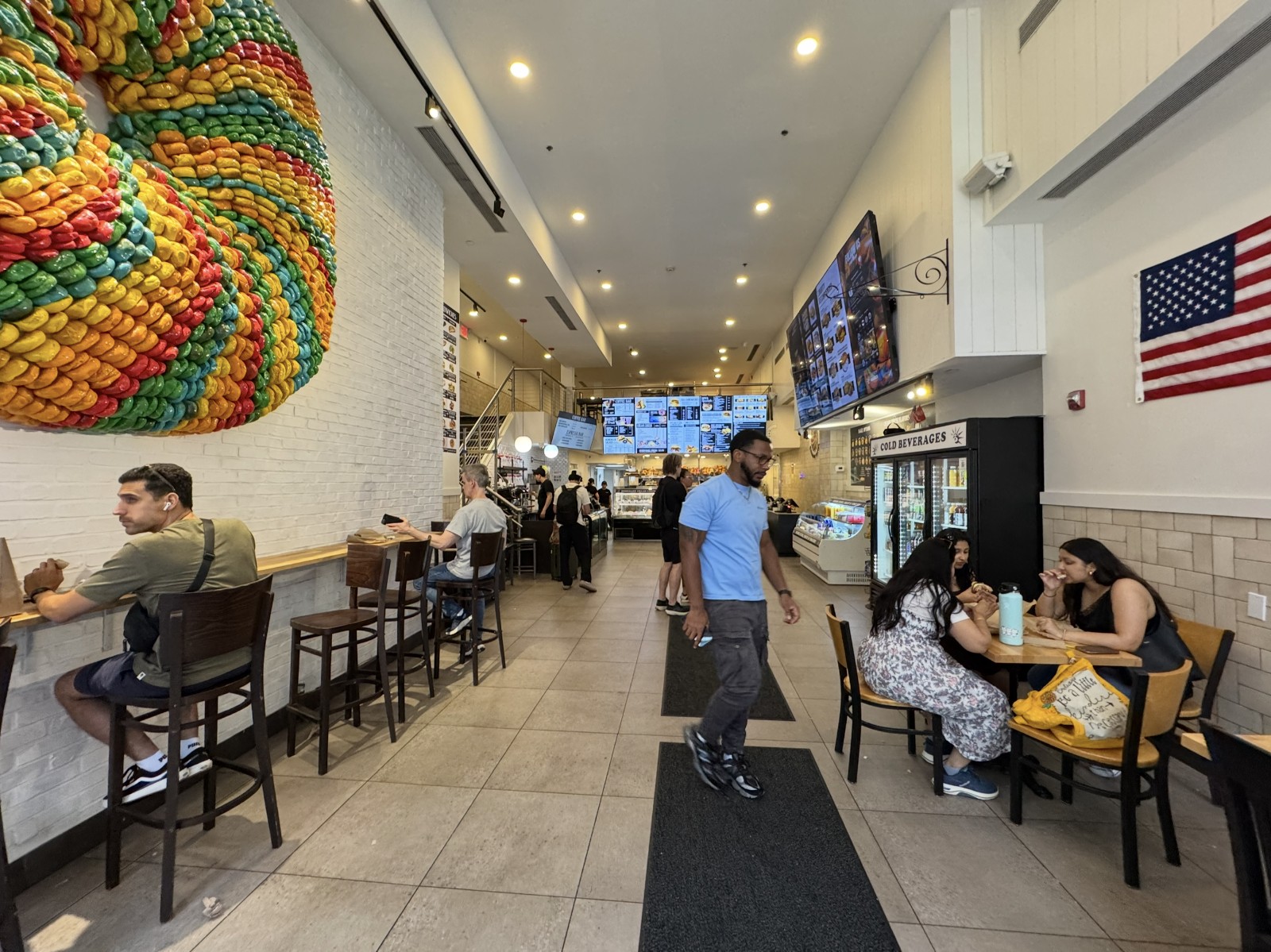Liberty Bagels Flatiron: the place