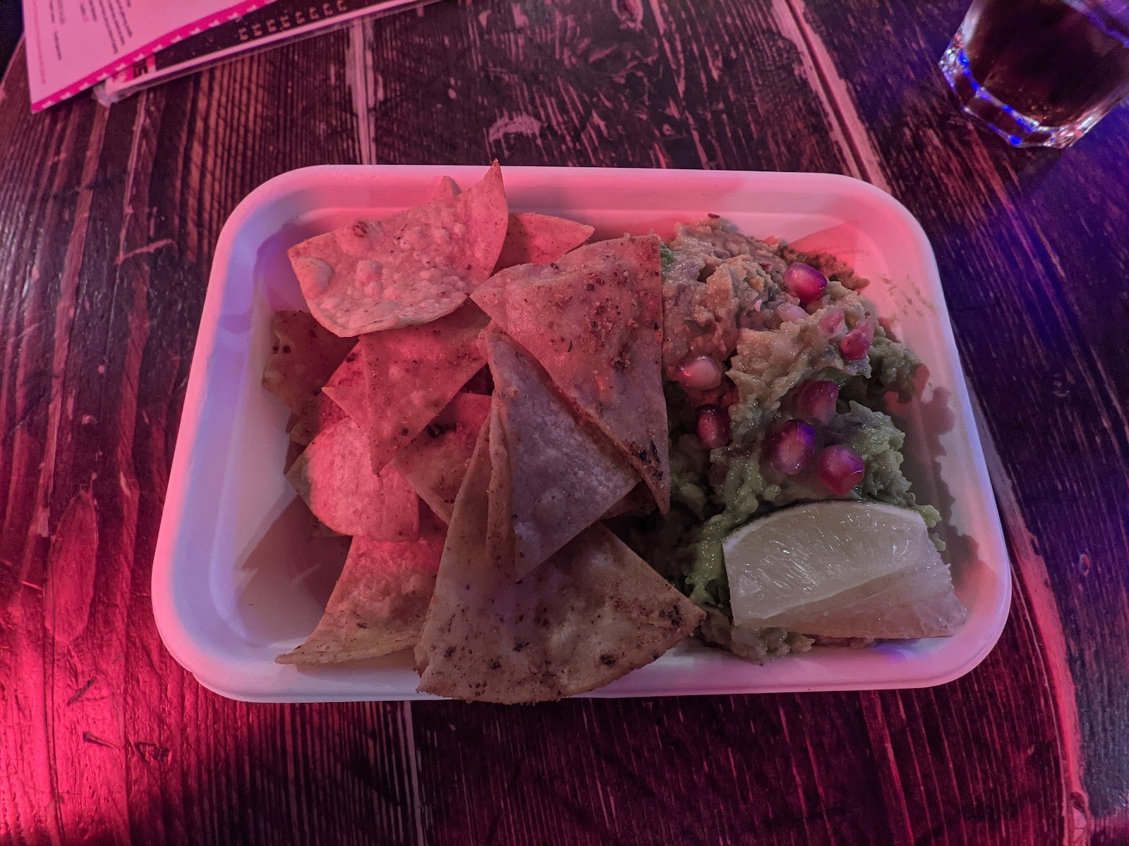 Antojitos: food & drinks