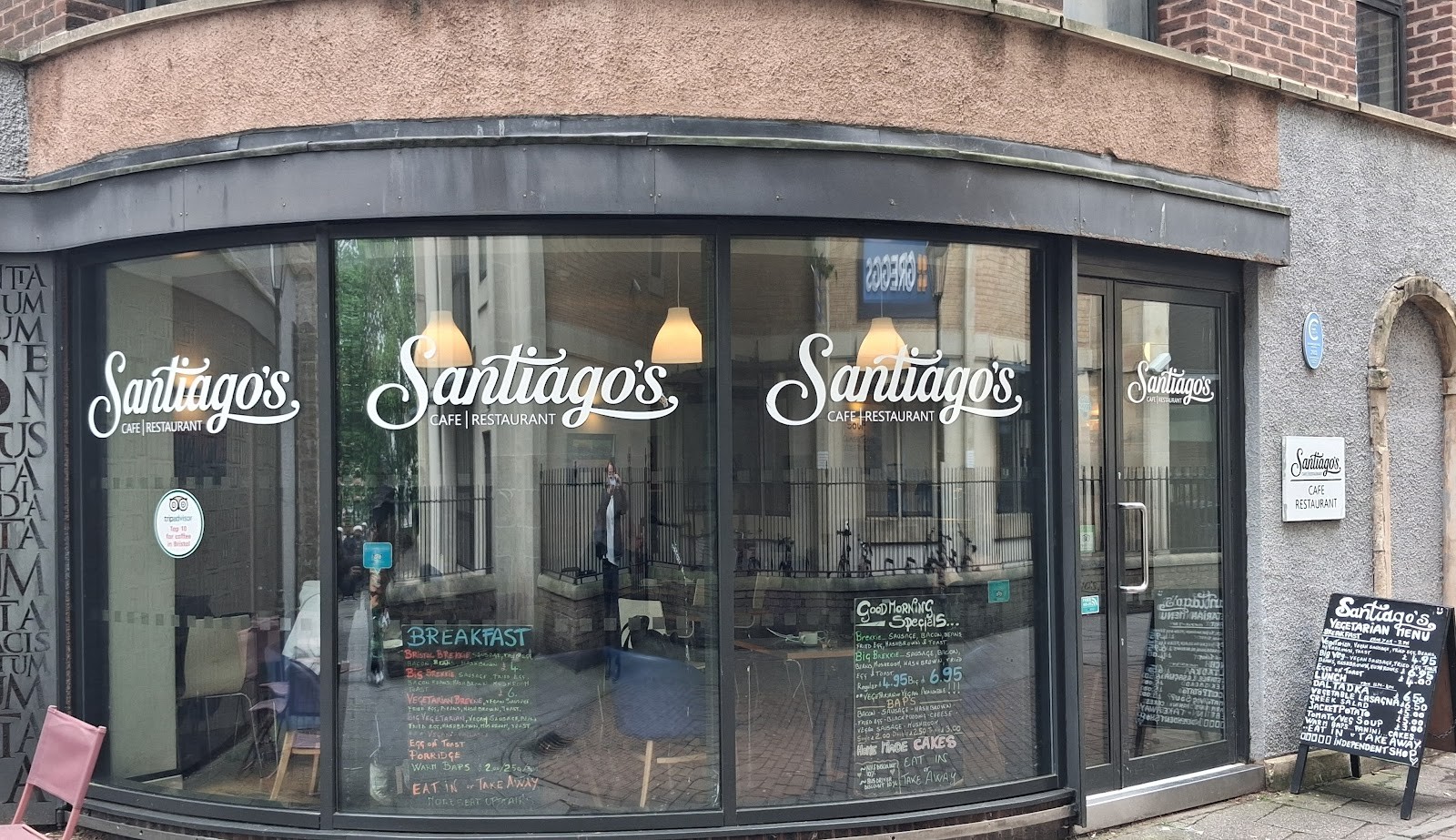 Santiago's Bristol: the place
