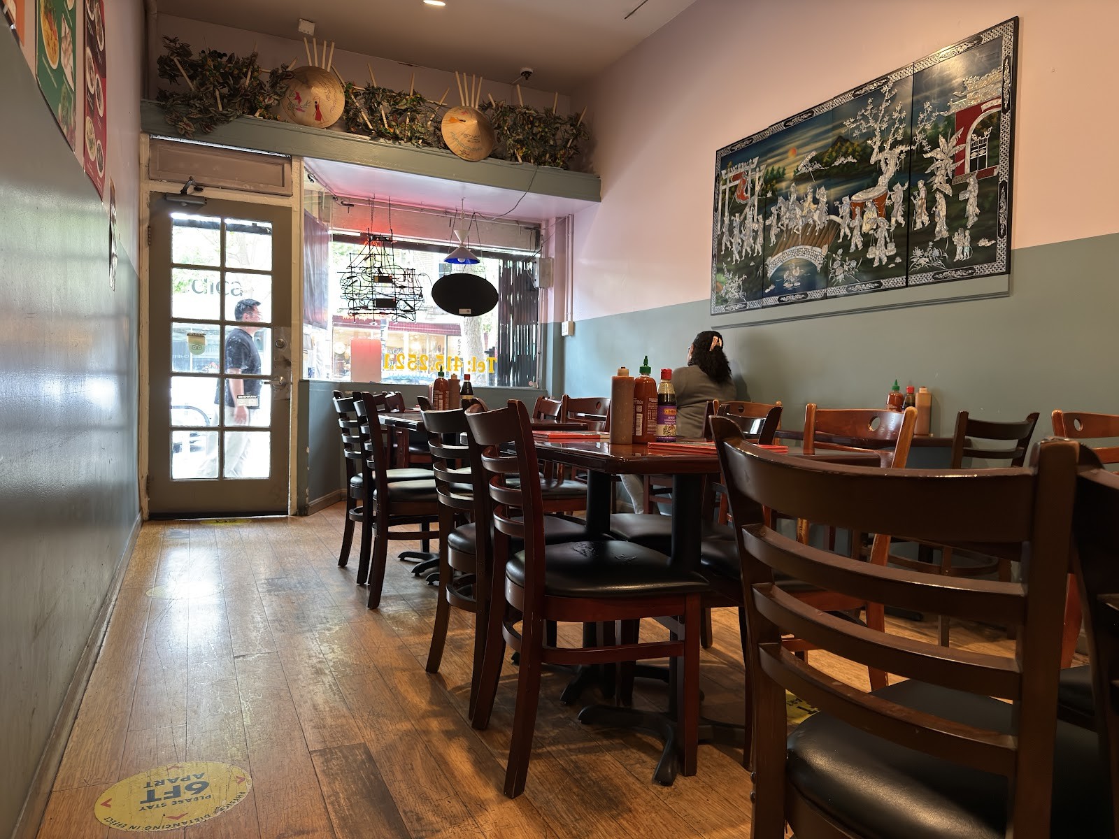 Thanh Tam II: the place