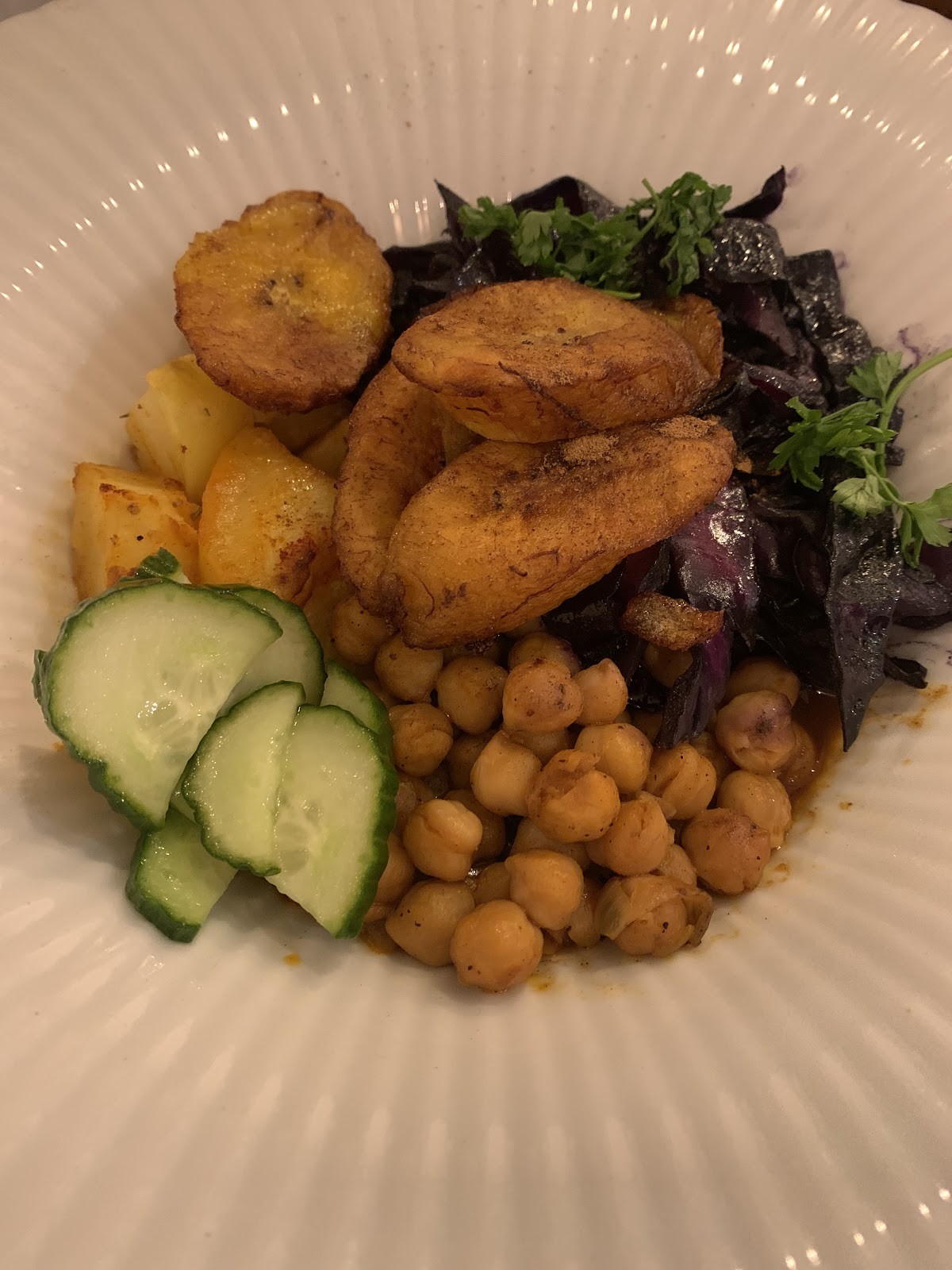 The Old Soul: food & drinks
