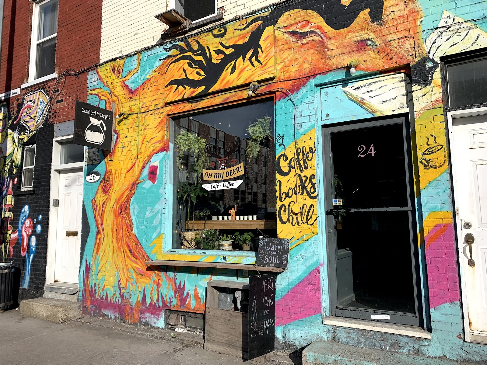 Oh My Deer Café: the place