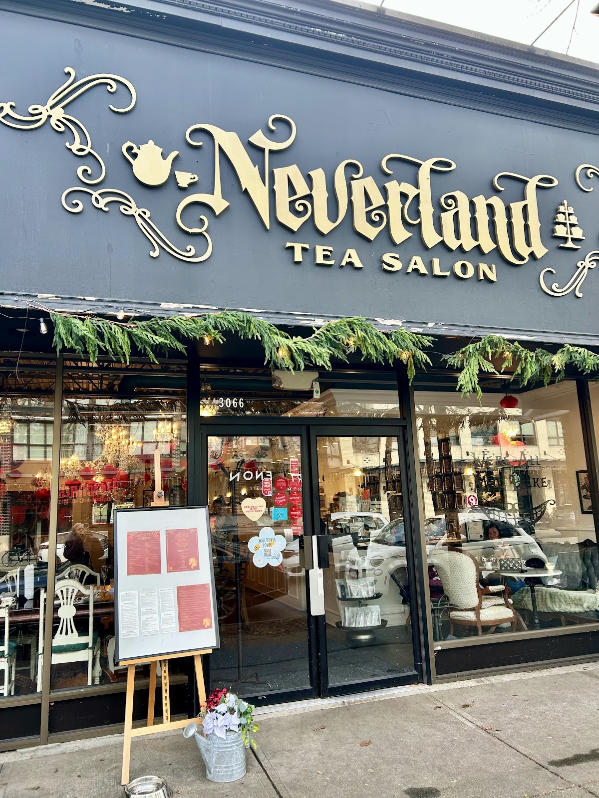 Neverland Tea Salon Vancouver: the place