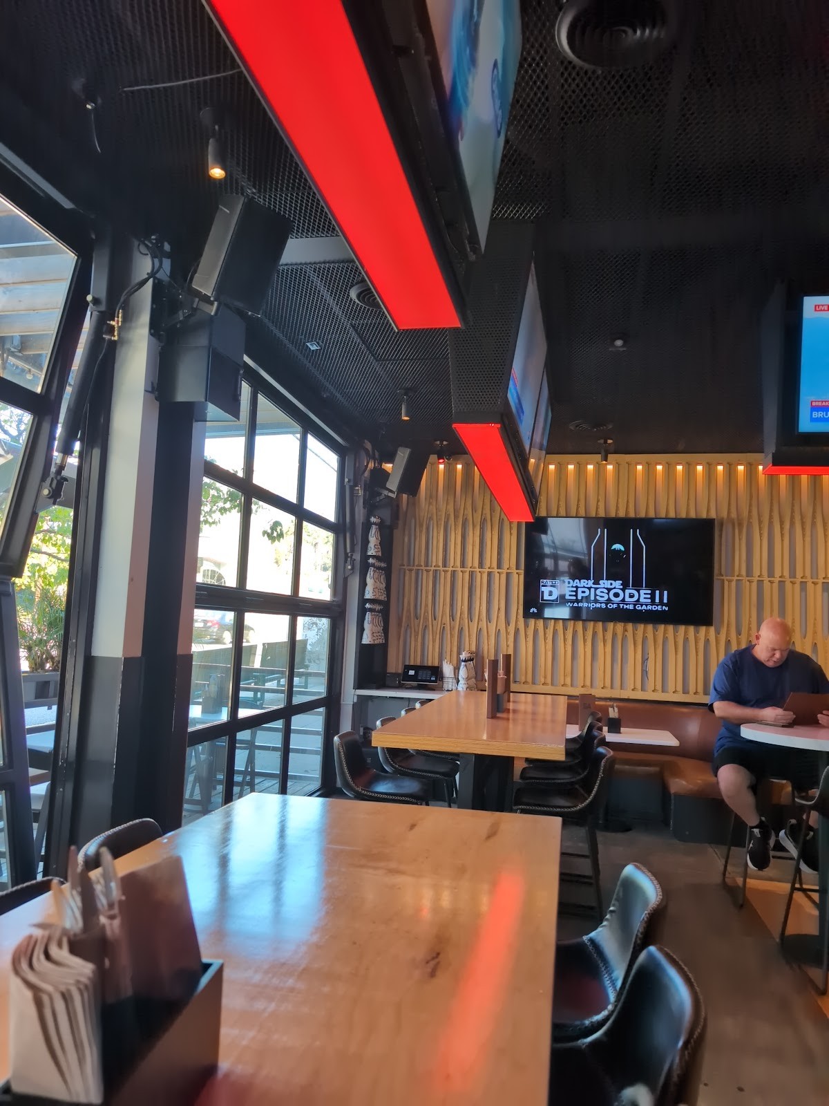 General Admission Kitchen + Bar: the place