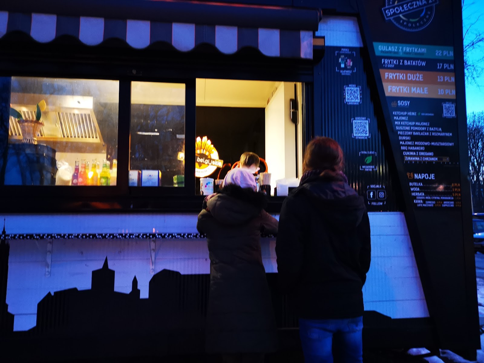 Belgian Fries: the place