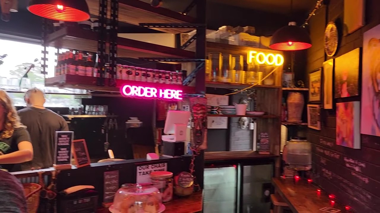 Ambi's Chai Bar Pennant Hills: the place