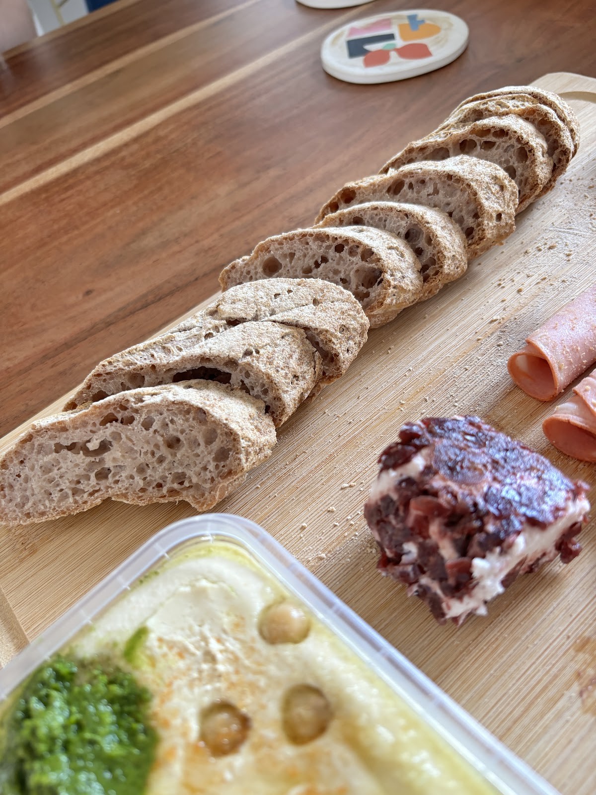 Sarrasin Boulangerie: food & drinks